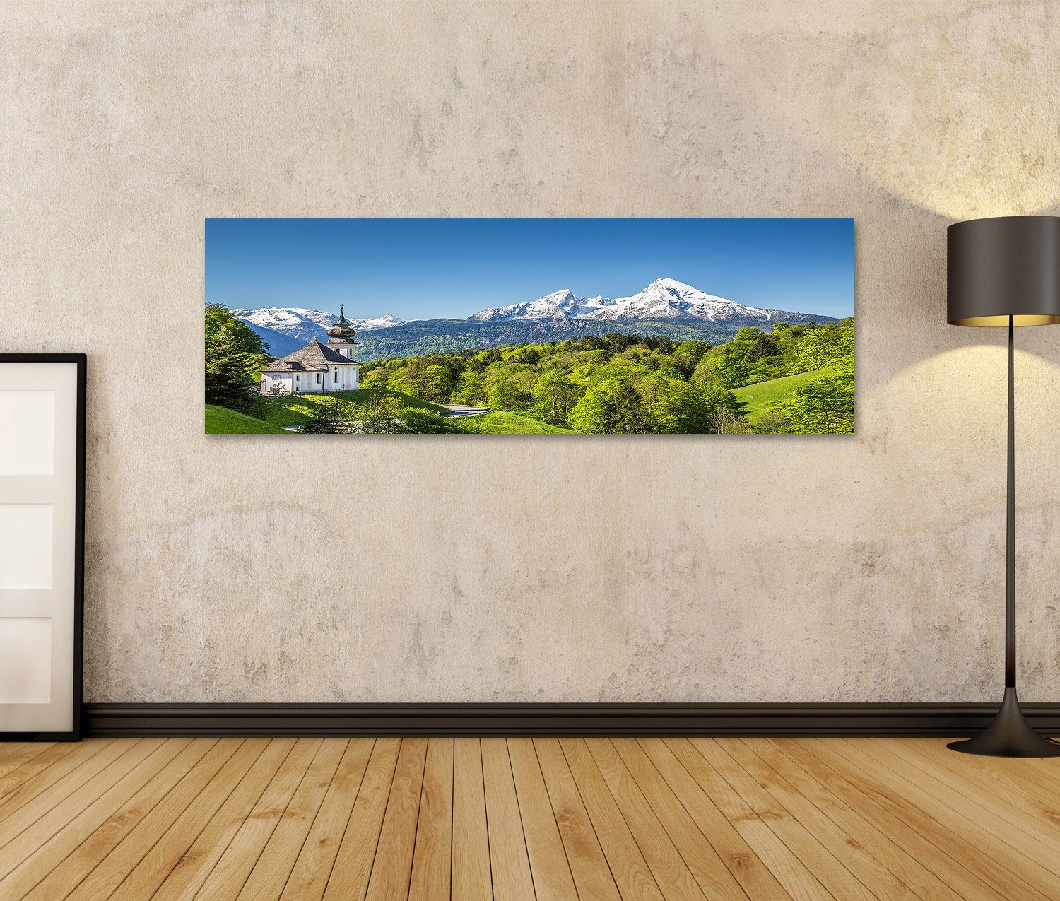 islandburner Leinwandbild Bild auf Leinwand Wunderschöne günstig online kaufen