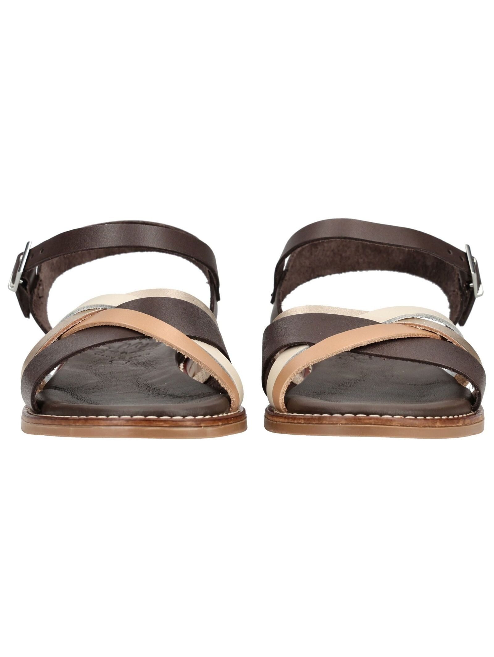 Oh! my Sandals Oh! My Sandals Sandalen Leder Riemchensandale