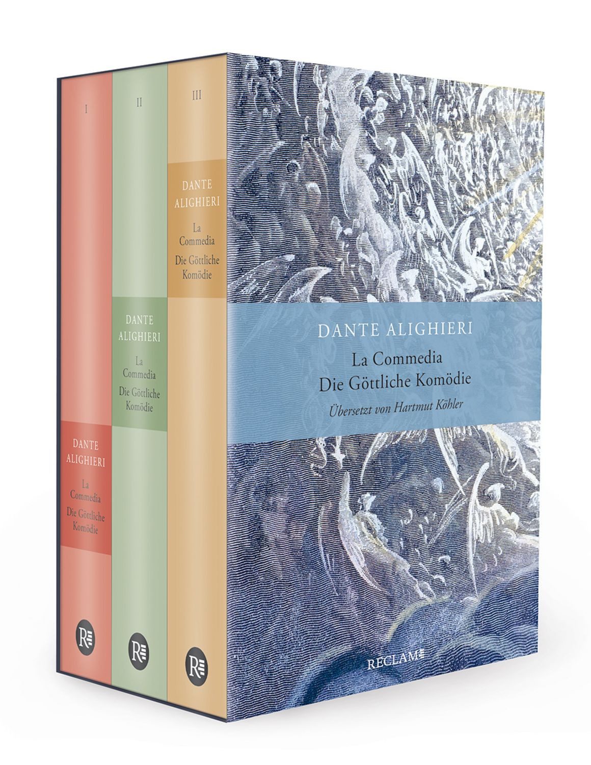 La Commedia / Die Göttliche Komödie / Dante Alighieri