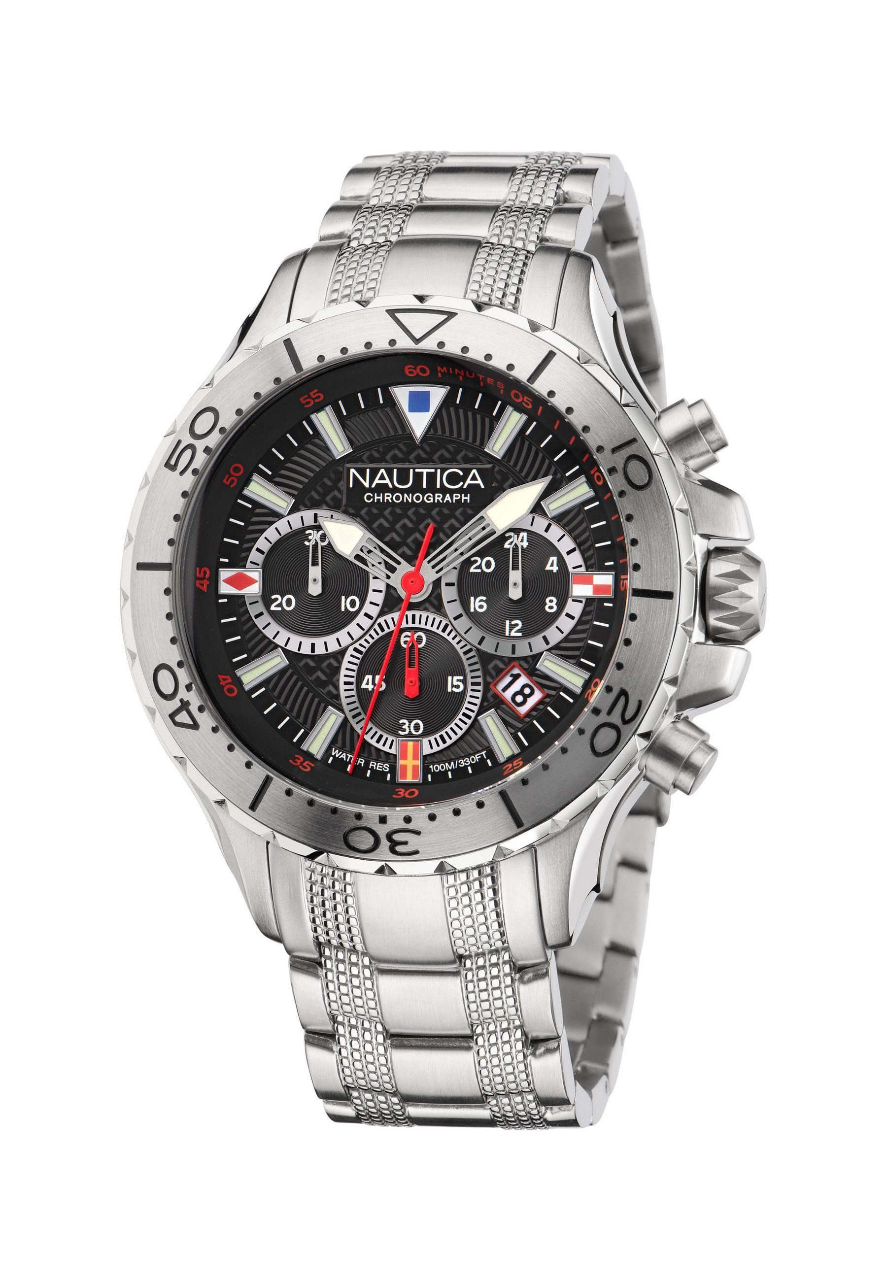 NAUTICA Quarzuhr Nautica Gents Watch, (1-tlg), Quarz-Analoguhr