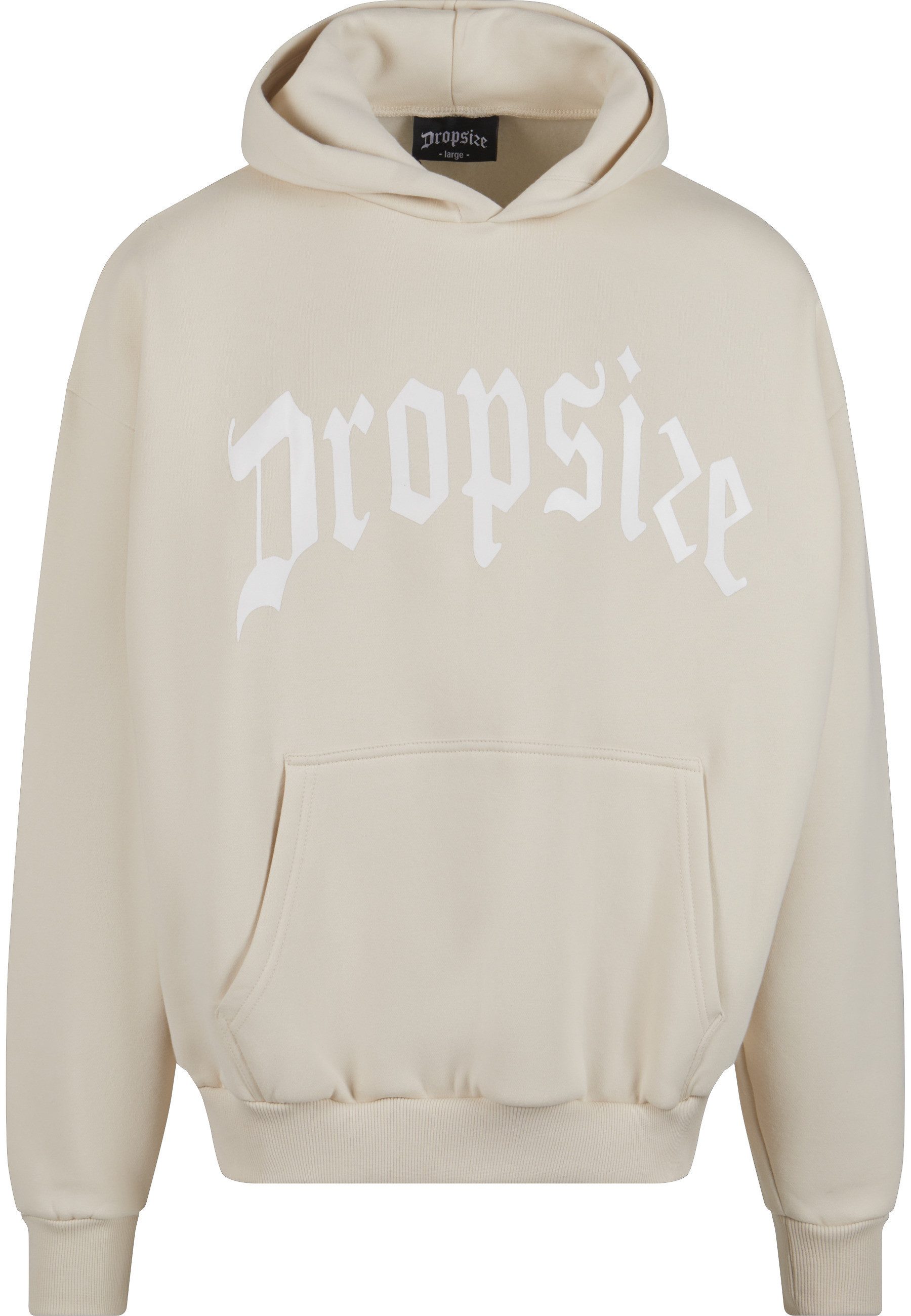 Dropsize Kapuzenpullover Dropsize Herren Logo Design Hoodie (1-tlg)