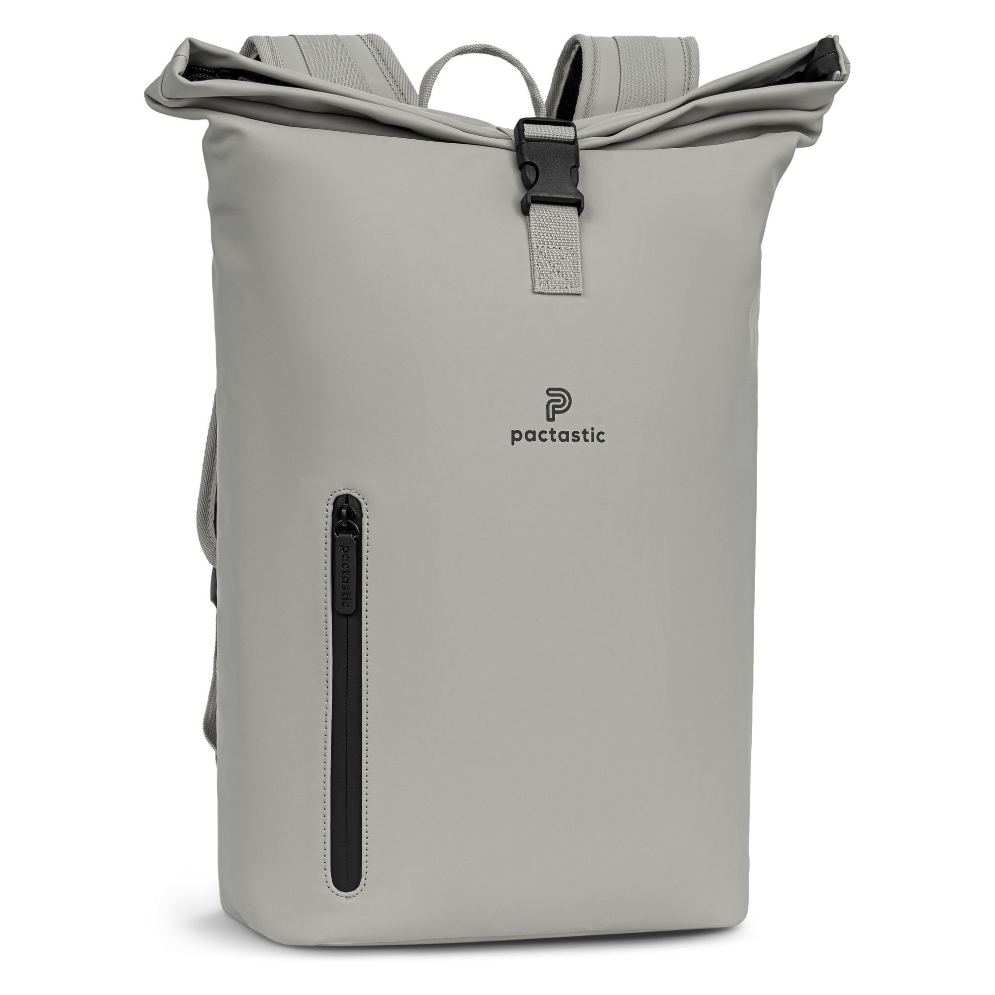 Pactastic Daypack Urban Collection, Tech-Material grey Veganes