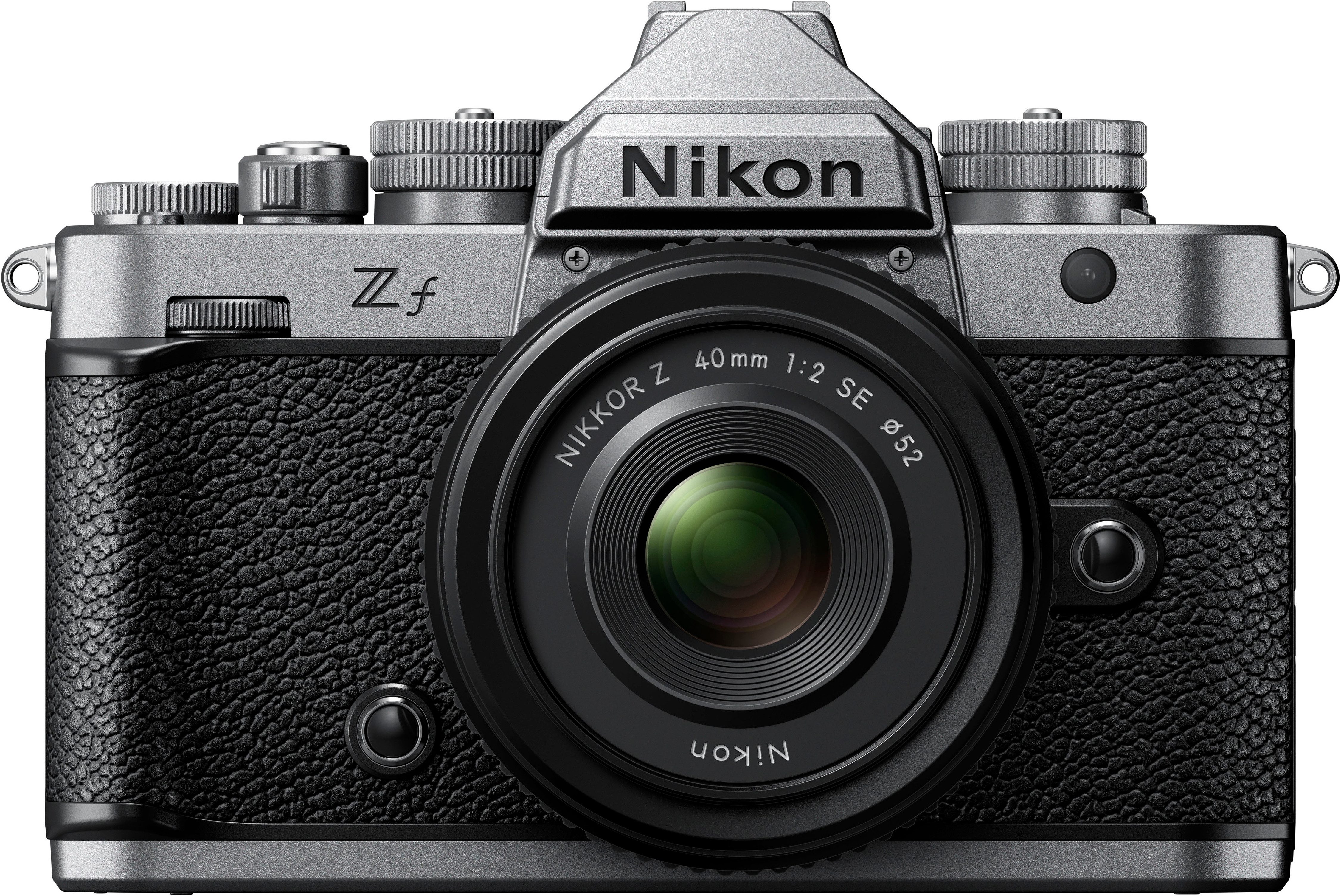 Nikon Z f + NIKKOR Z 40mm f/2 (SE) Systemkamera (NIKKOR Z 40mm f/2 (SE), 24,5 MP, Bluetooth, WLAN (Wi-Fi)
