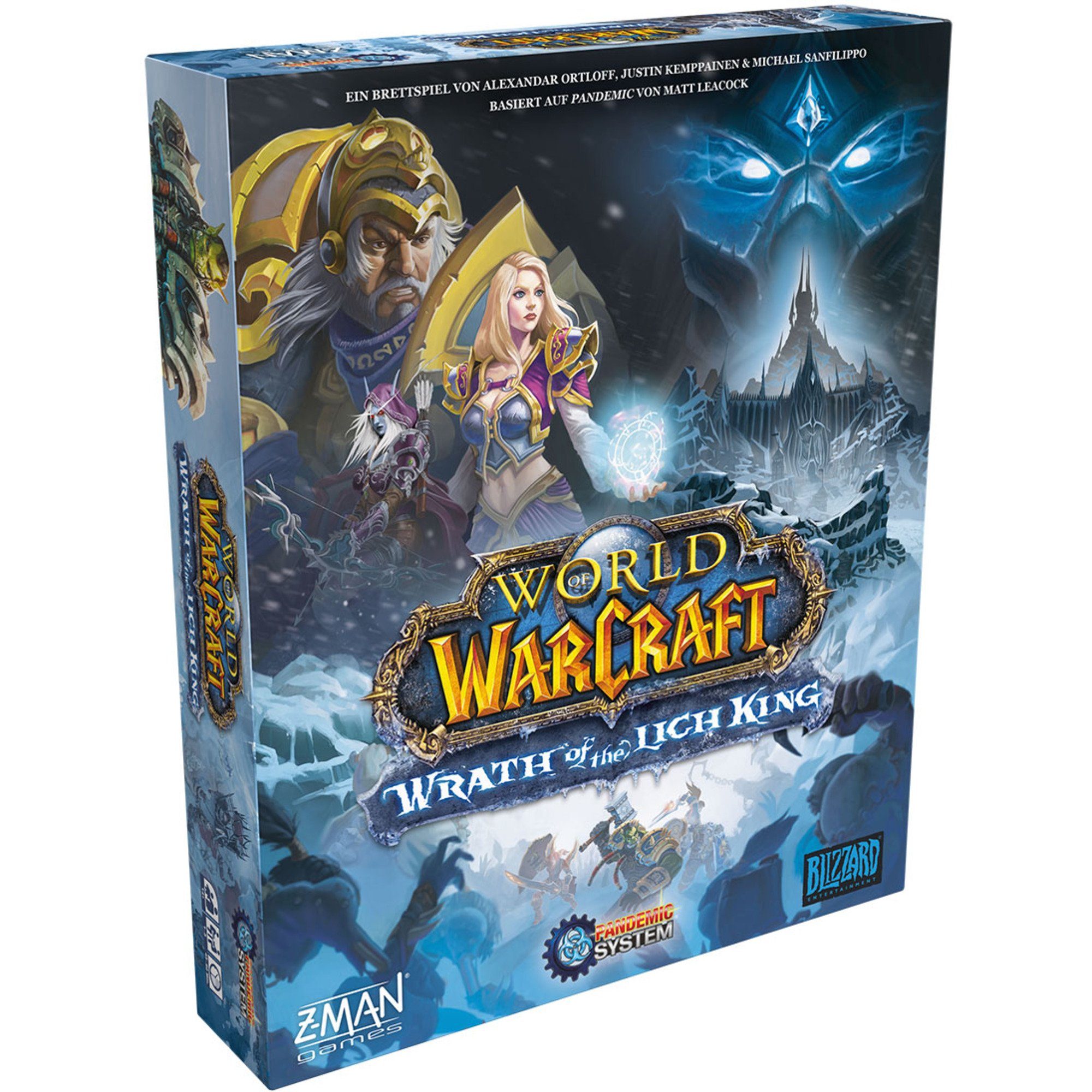 Asmodee Spiel Asmodee World of Warcraft: Wrath of the Lich King