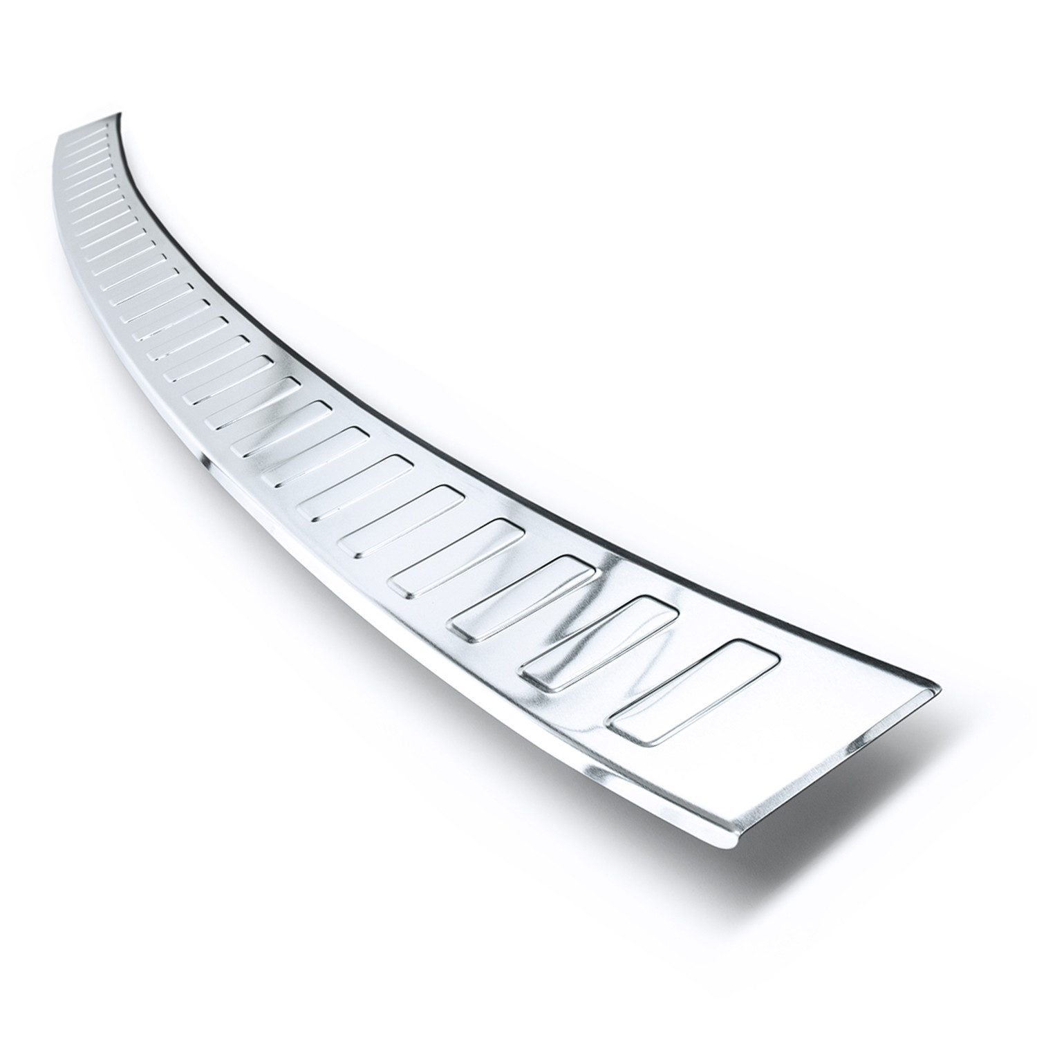 teileplus24 Ladekantenschutz AL107 Aluminium kompatibel mit VW Sharan 2 Seat Alhambra 2 7N 2010-