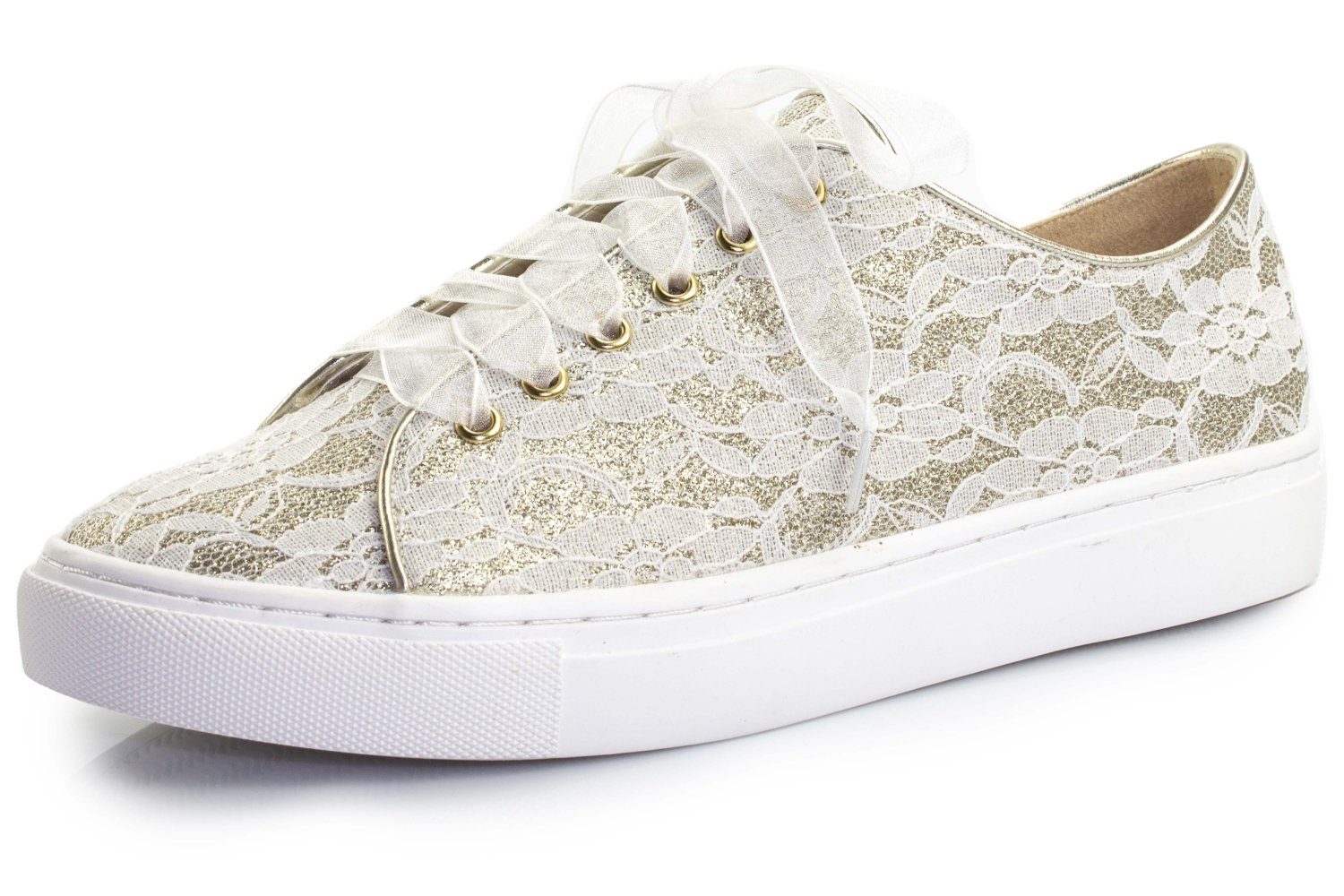 White Lady 937 champagner-spitze Sneaker günstig online kaufen