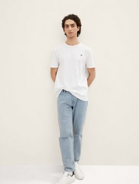 TOM TAILOR Denim T-Shirt T-Shirts im Dreierpack 