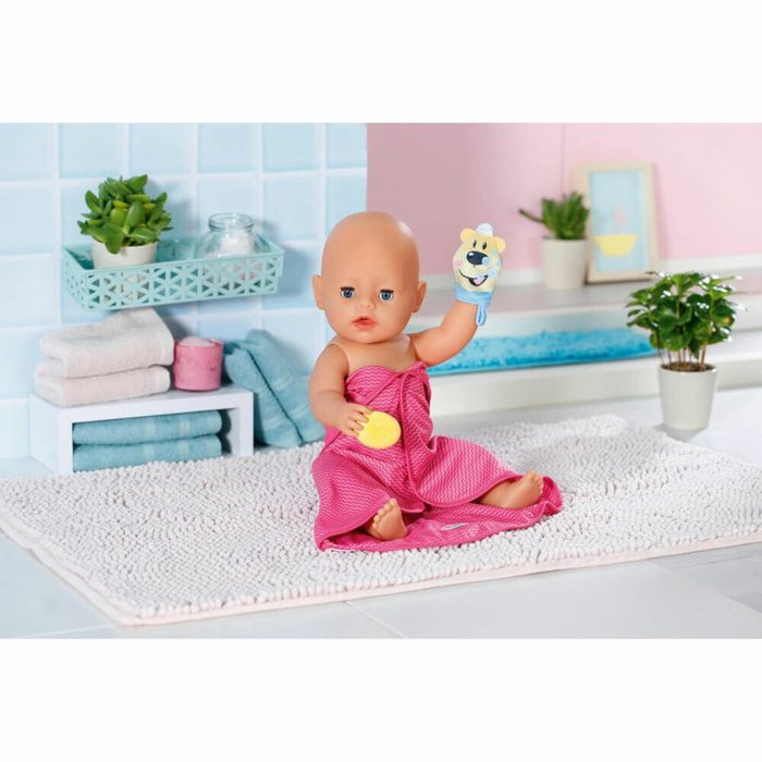 Zapf Creation® Puppen Accessoires-Set Baby Born Bath Kapuzenhandtuch AR10240