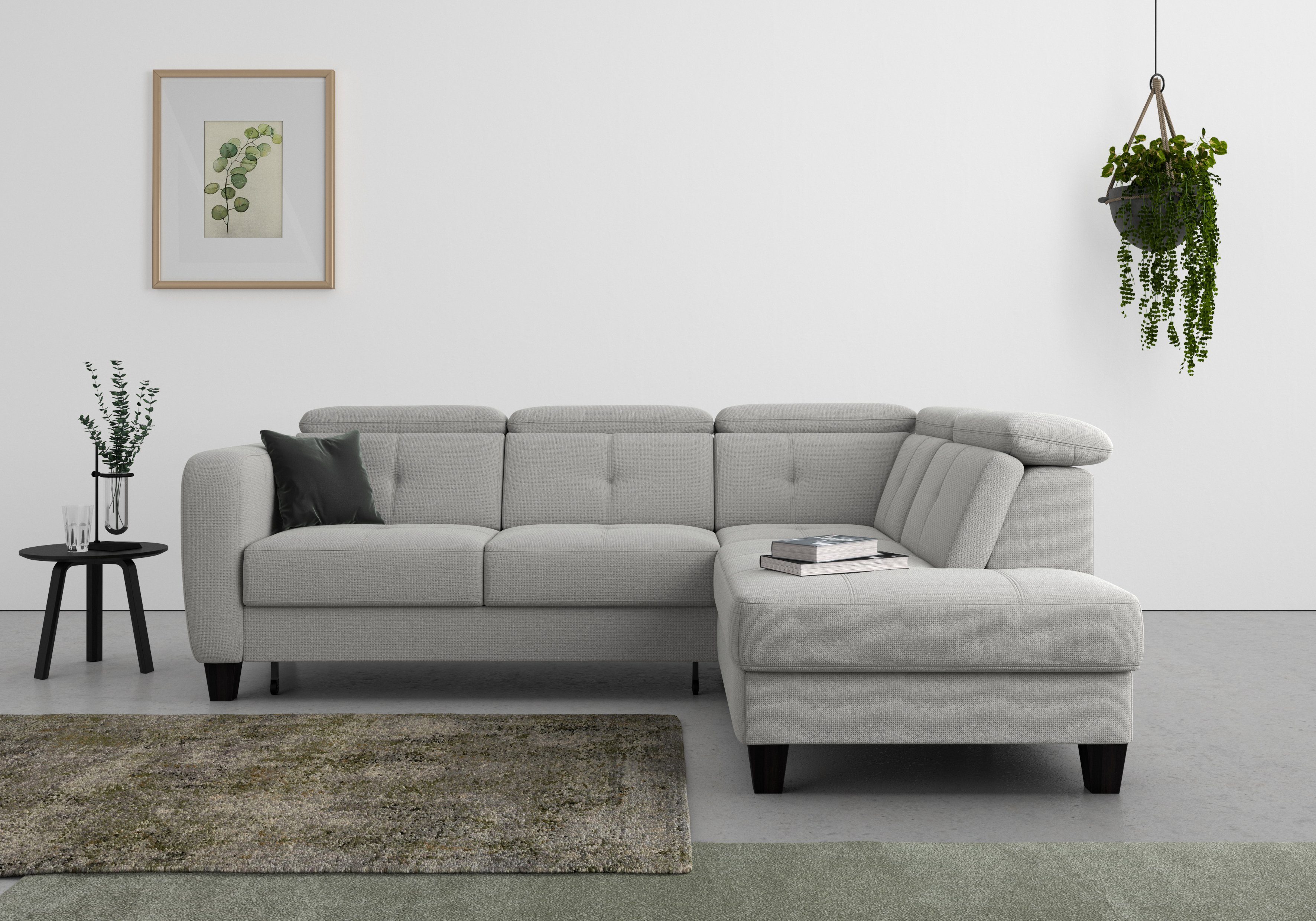 Ecksofa Belluci L-Form