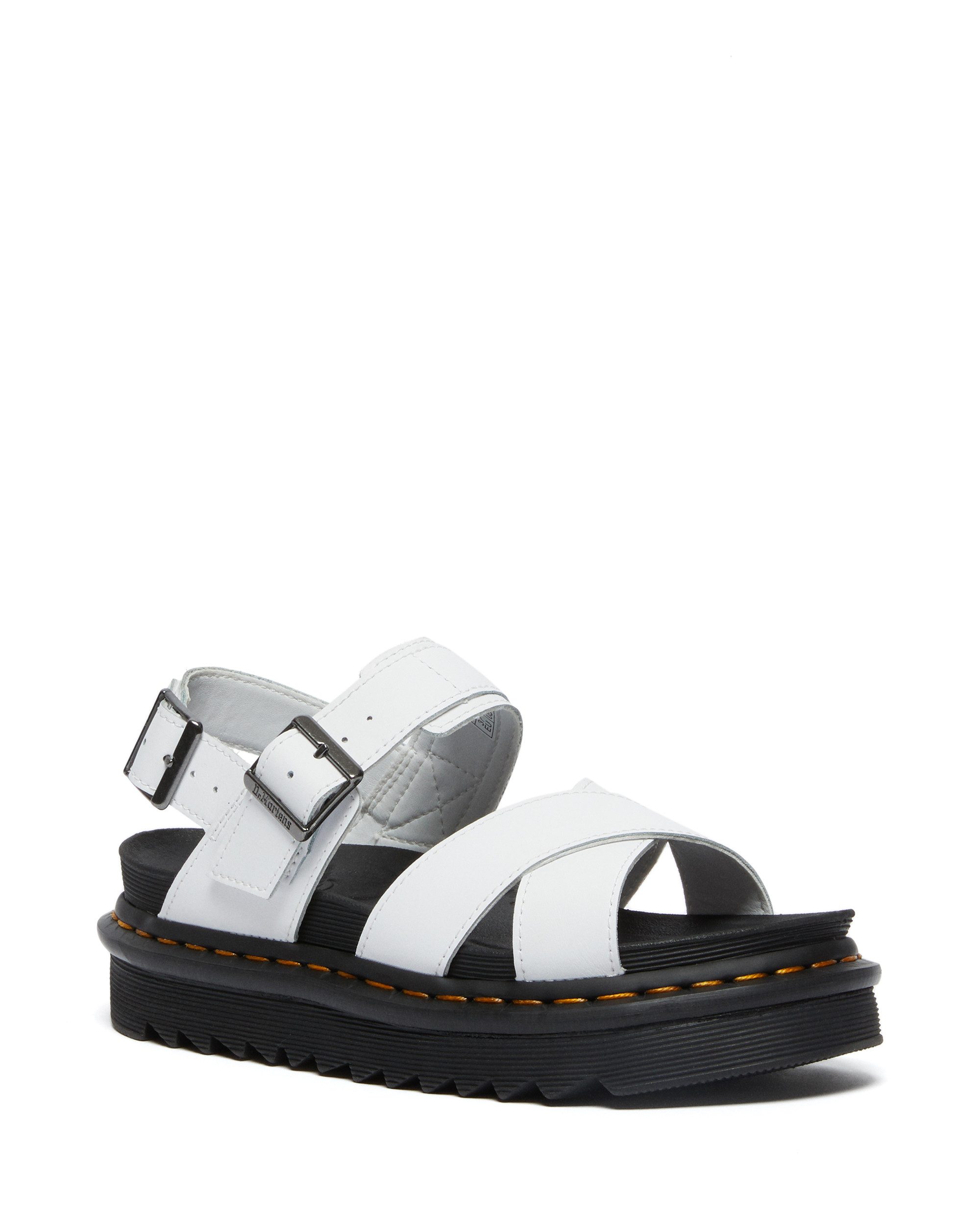 DR. MARTENS Voss Riemchensandale, Plateausandale, Sandalette, Sommerschuh mit Schnallenverschlüssen