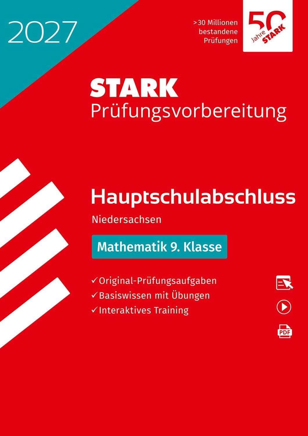 STARK Mathematik 9. Klasse - Hauptschulabschluss 2027 Niedersachsen - / diverse