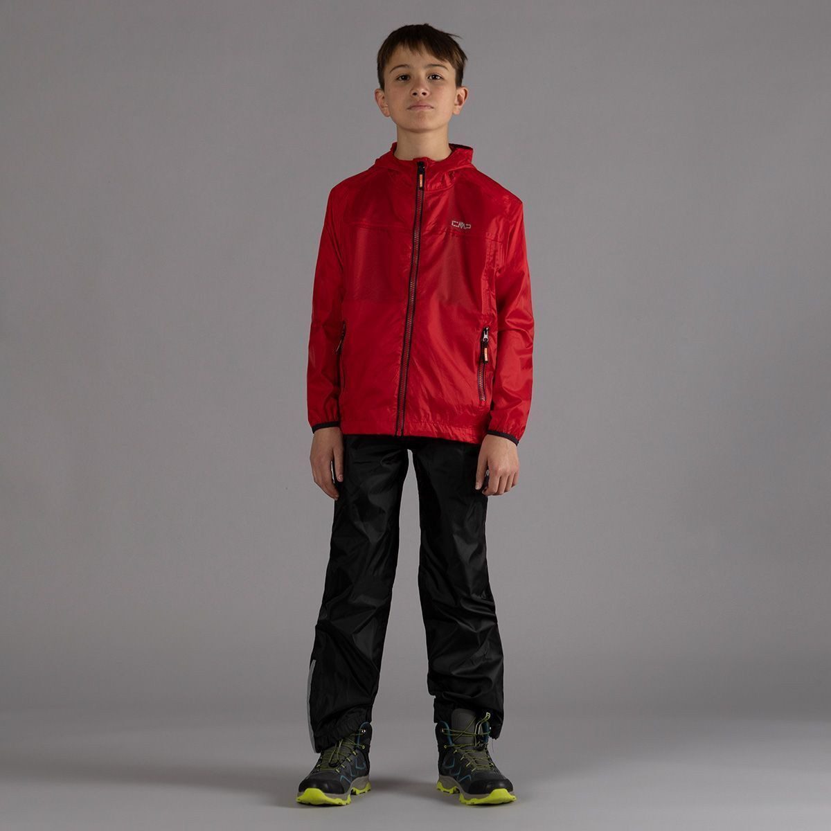 CMP Outdoorhose KID Rain Pant Vielseitige Regenhose für Kinder mit optimalem Wetterschutz und hoher