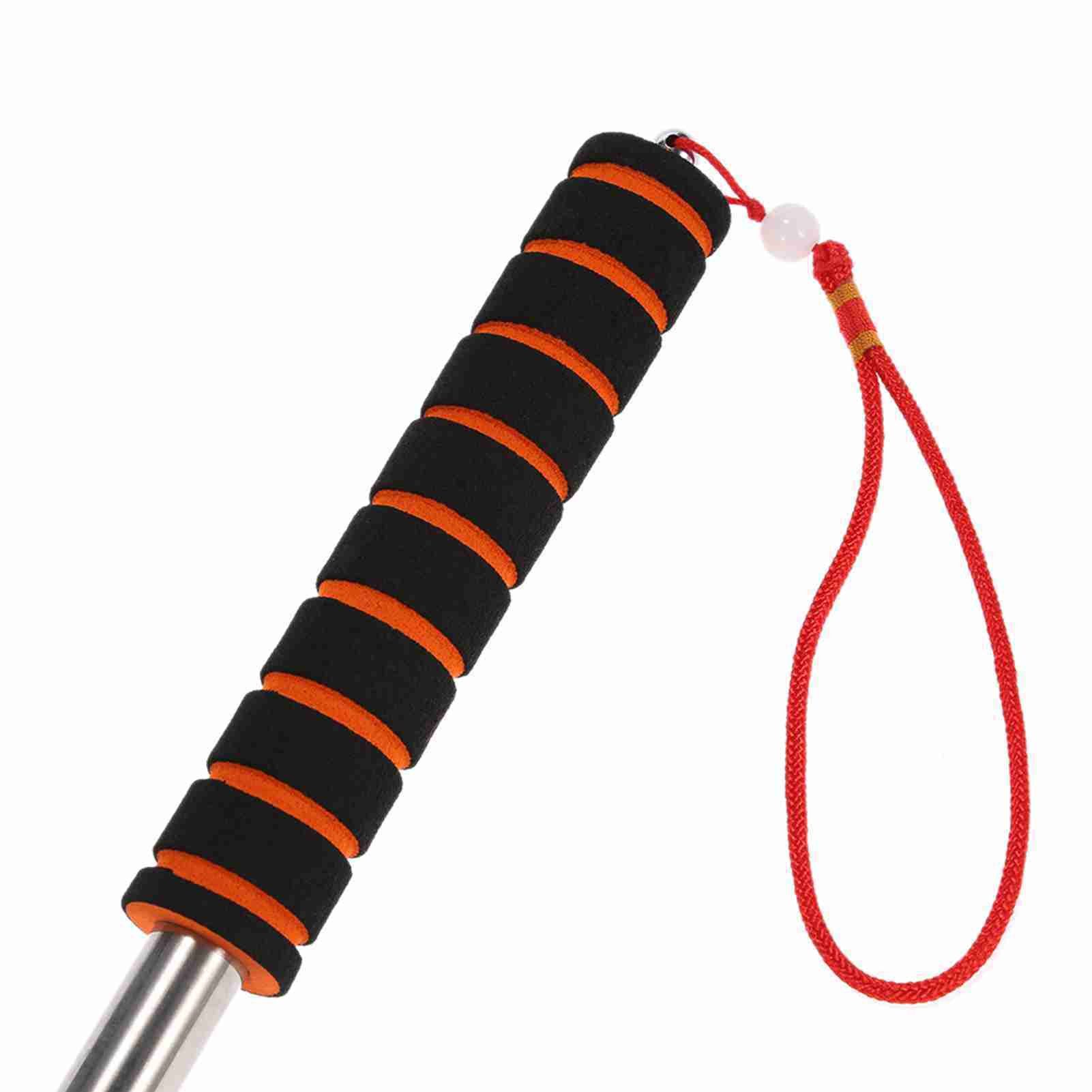 GARRYFIZH Fahnenmast Fahnenstange Flag Pole Flaggenstock Teleskop Fahnenstange, 2 Meter ausziehbarer, verdickter Edelstahl