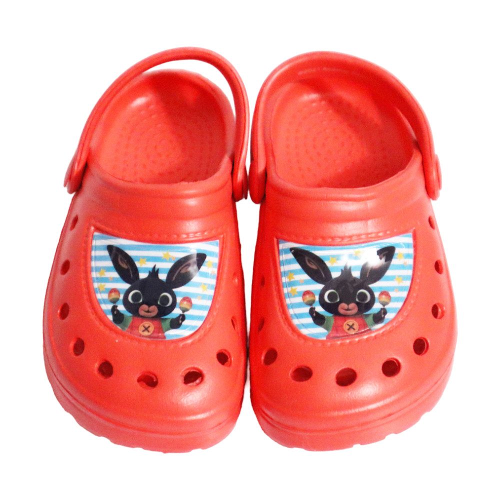 Bing Bing Jungen Kinder Clogs Badeschuhe Latschen Clog