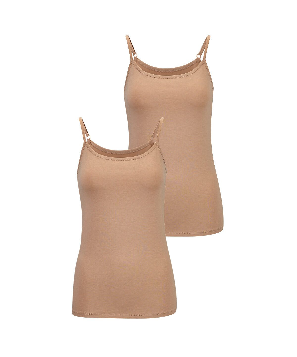 FALKE Unterhemd FALKE Underwear - Tops Daily Comfort (2-St., 2) Softe Baumwolle mit Elasthan