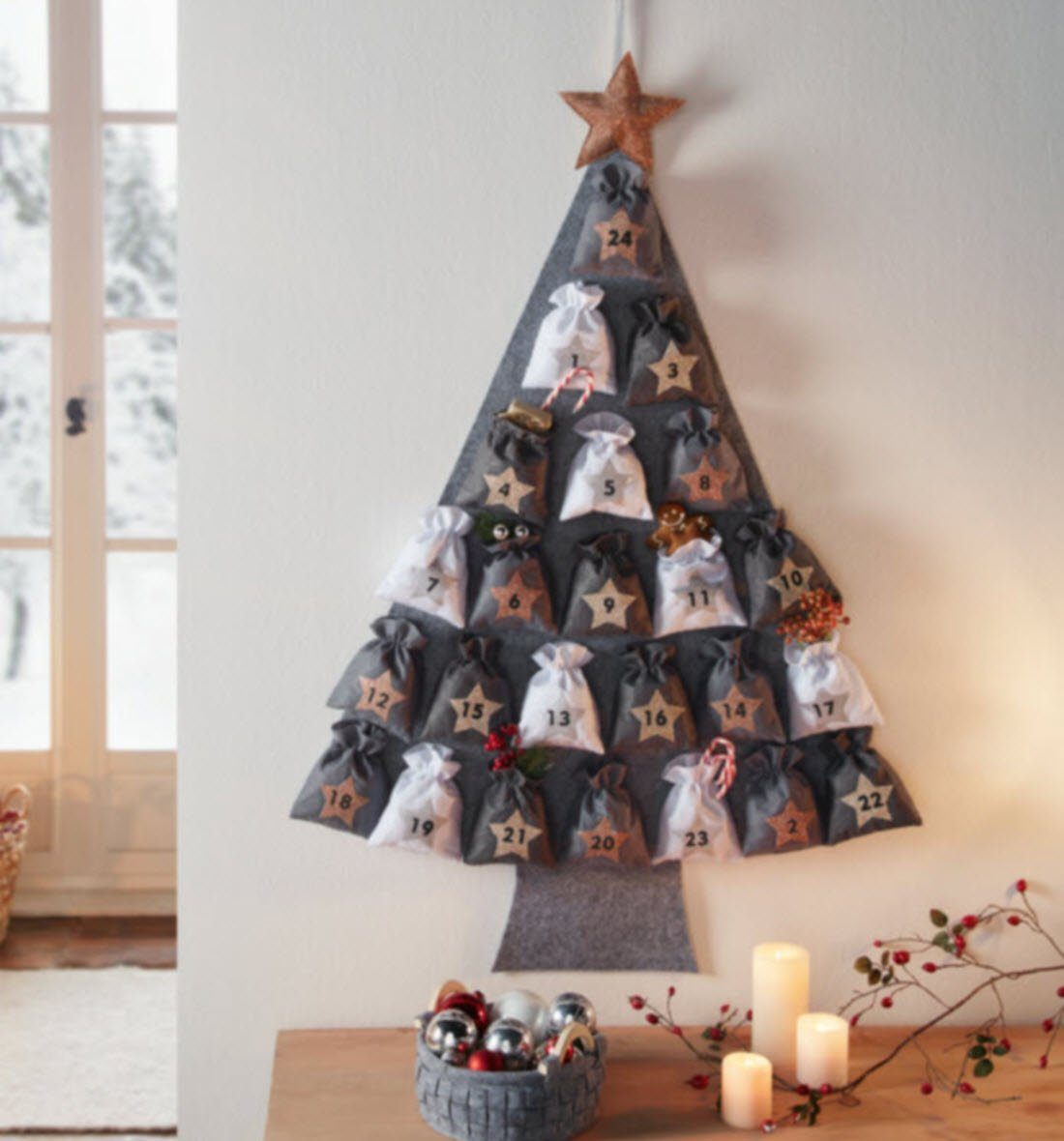 Dokado Adventskalender »Adventskalender Tannenbaum Weihnachtskalender  Advent Kinder Baum« online kaufen | OTTO