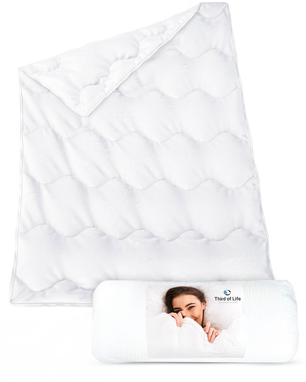 Third of Life 4-Jahreszeitenbett Nachhaltige Ganzjahresdecke VERDA, Füllung günstig online kaufen