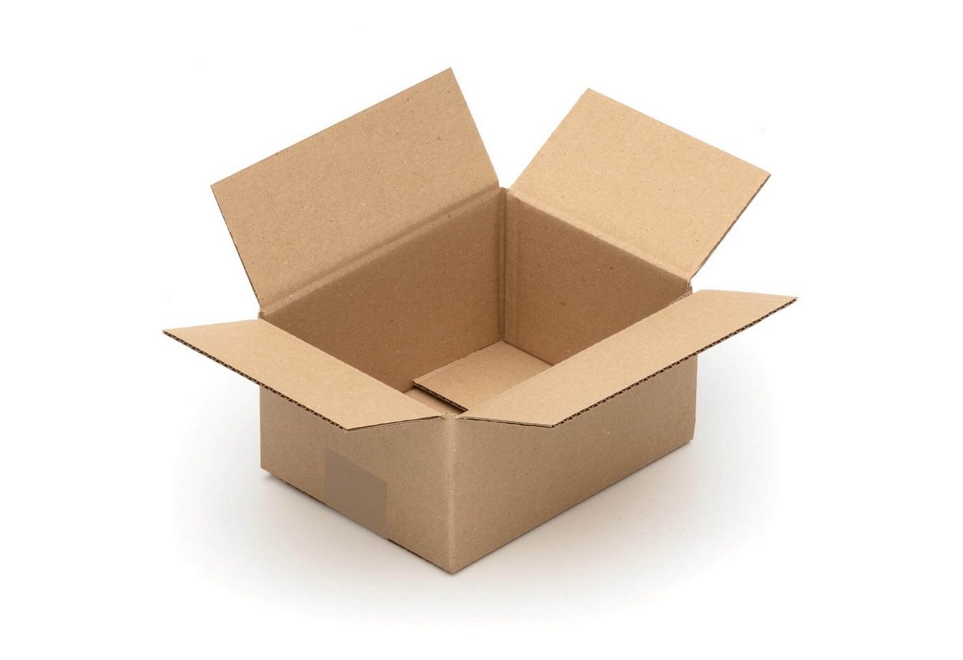 Thumbnail - KK Verpackungen Versandkarton, Faltkartons 200 x 150 x 100 mm Postversand Warenversands