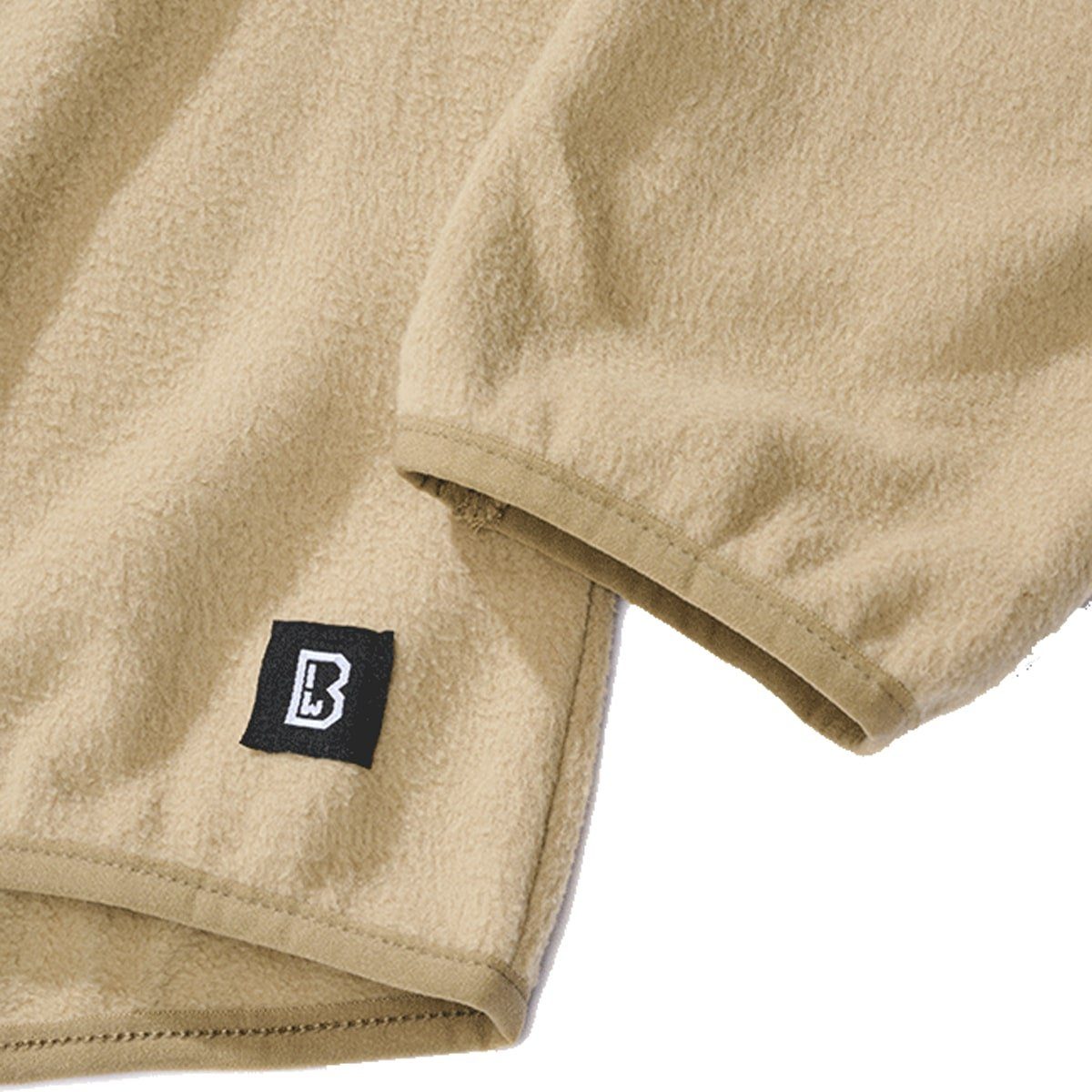 Brandit Strickpullover Brandit Fleece Troyer Ripstop