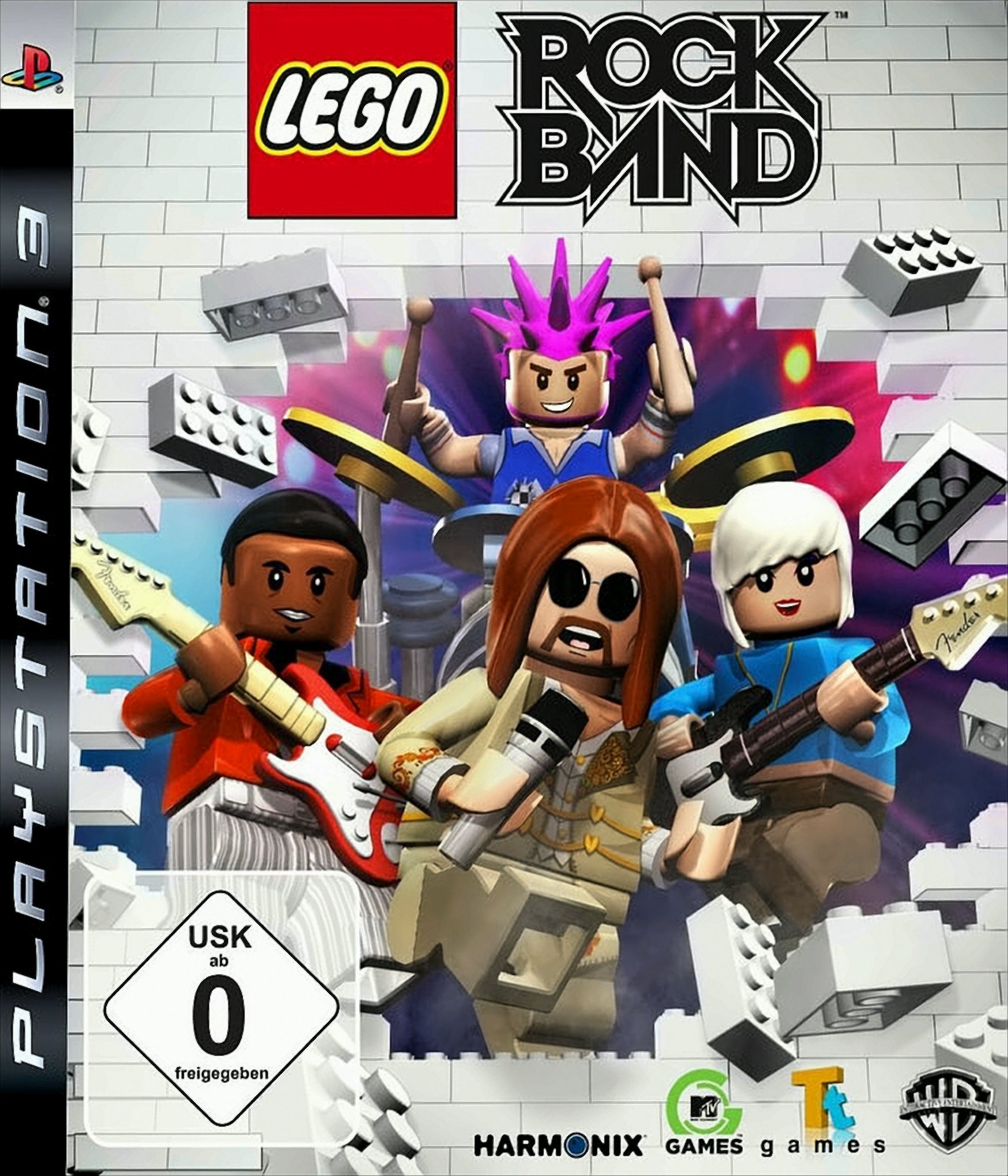 Lego Rock Band Playstation 3