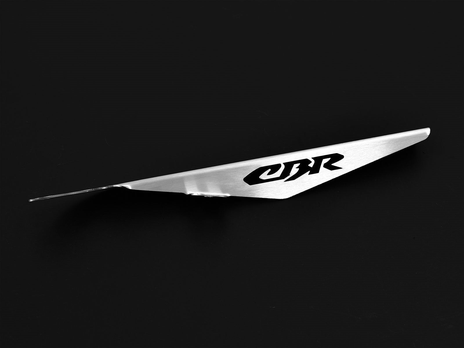 Kettenschutz Kettenschutz für Honda CBR 1000 RR BJ 2004-07 Logo silber
