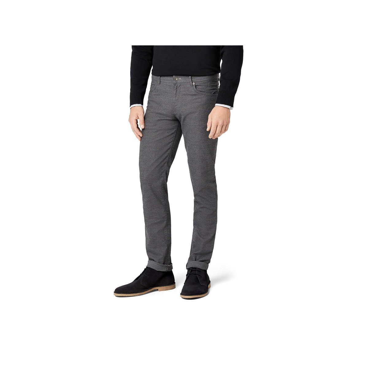 (1-tlg) Brax 5-Pocket-Jeans grau