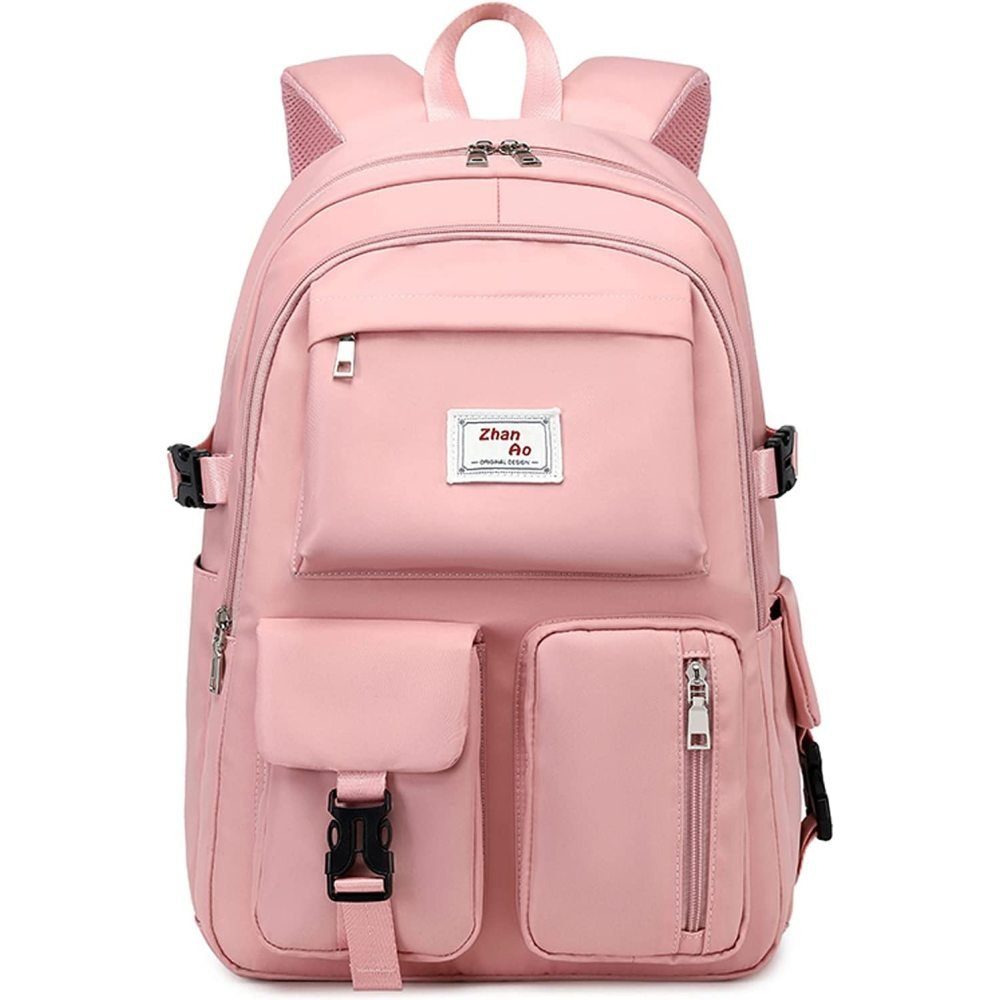 Schulranzen Rucksack Rucksack Beiläufig rosa Schulrucksack Daypacks GelldG