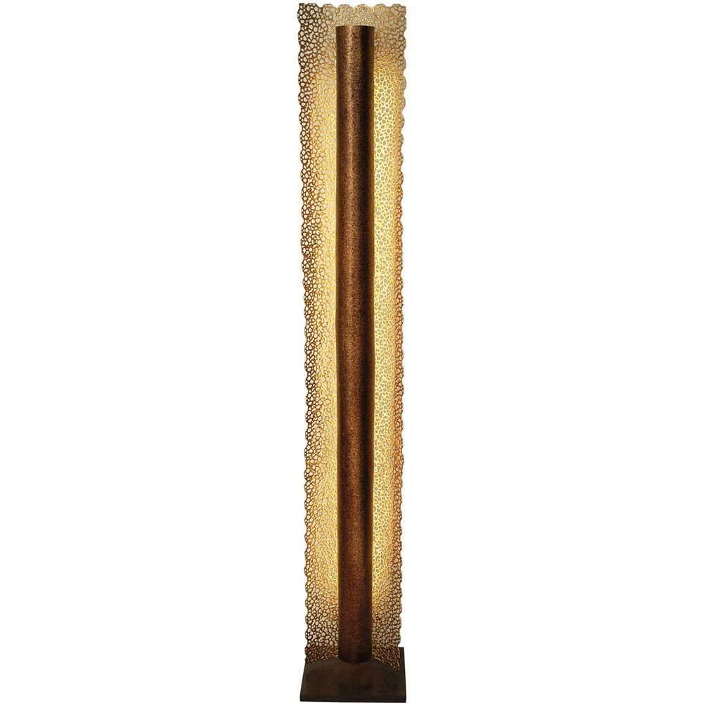 Utopistico Holländer Gold-Kupfer-Braun braun kupfer, Eisen gold, Stehlampe