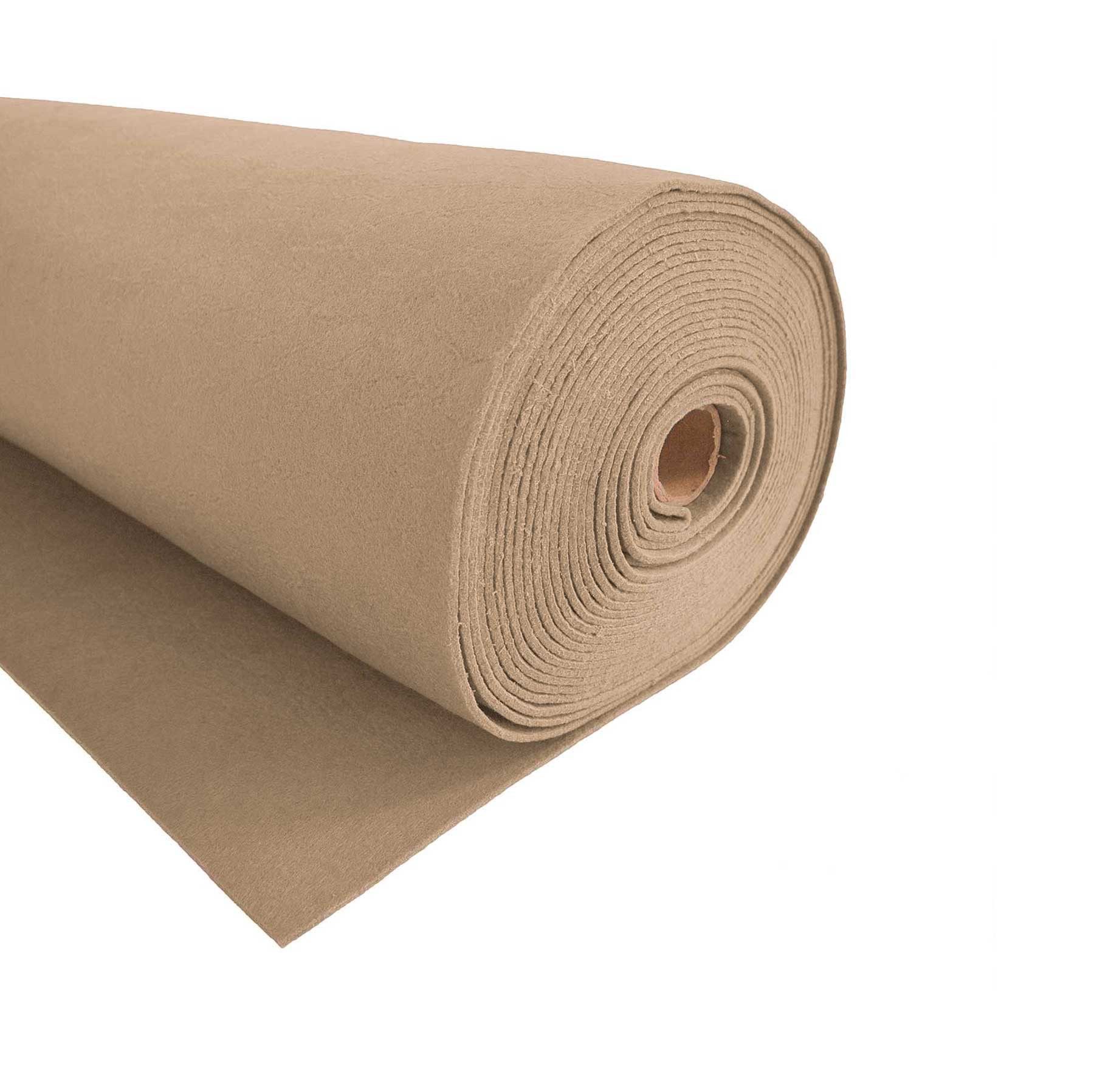 maDDma Stoff Ремесленный войлок Meterware Чувствовать 100x90cmx3mm Dekofilz Чувствоватьstoff, hellbeige