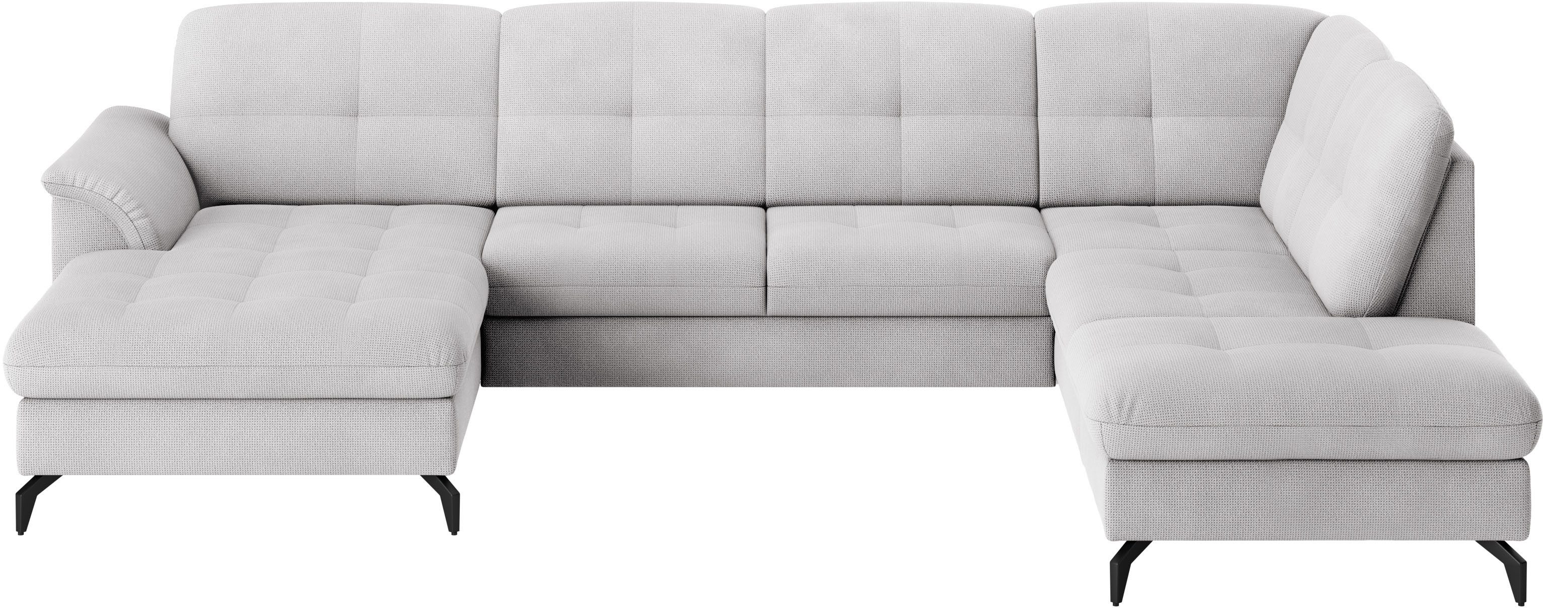 sit&more Wohnlandschaft Zora U-Form, wahlweise mit günstig online kaufen