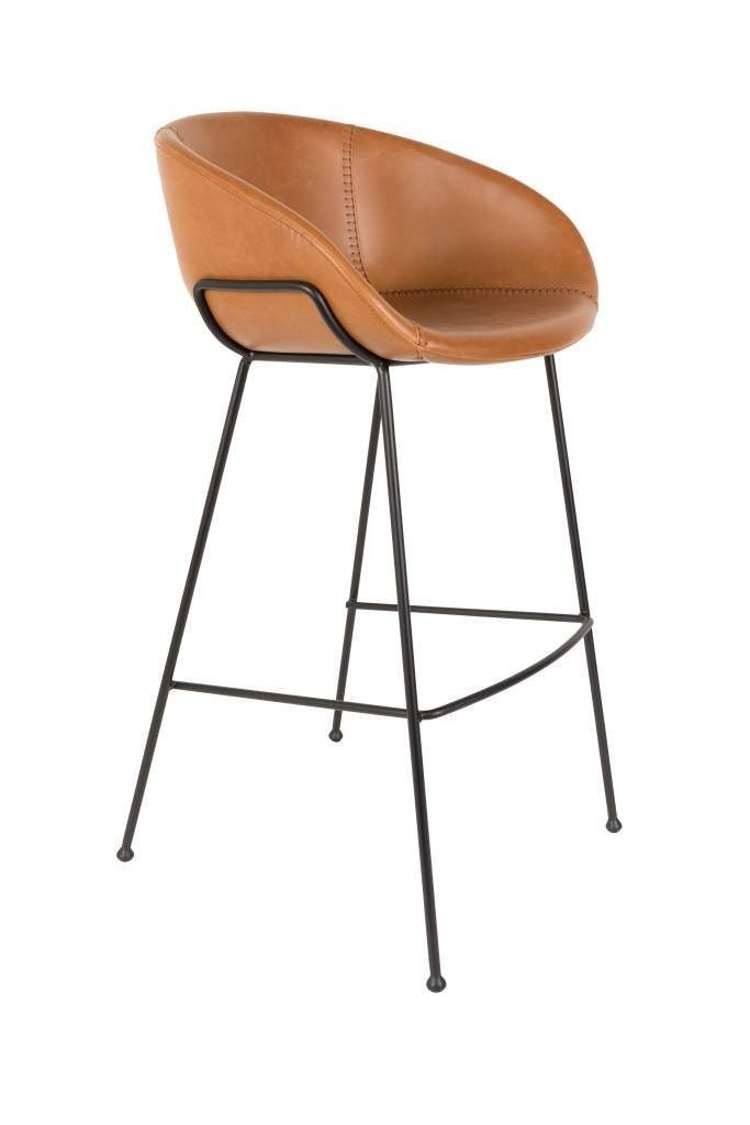 Barhocker Barhocker FESTON BROWN von ZUIVER