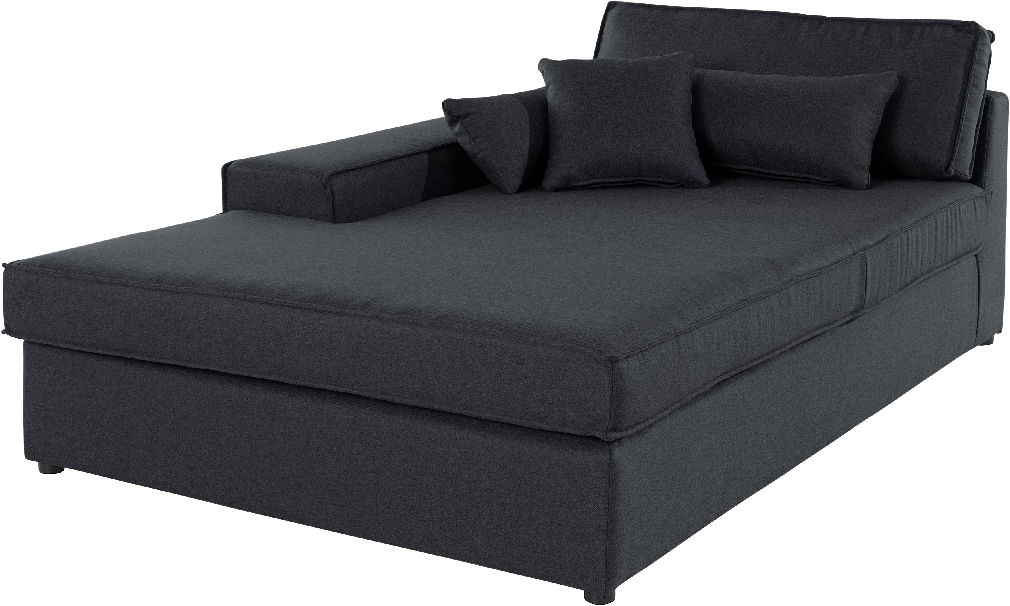 OTTO home Ottomane Enid, einzeln stellbar oder als Teil eines Modulsofas, fester Sitzkomfort