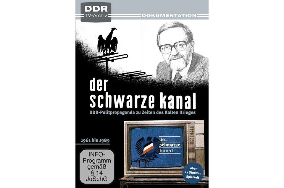 KNM Home Entertainment DVD Der schwarze Kanal - DDR-Politpropaganda zu Zeiten des Kalten Krieges