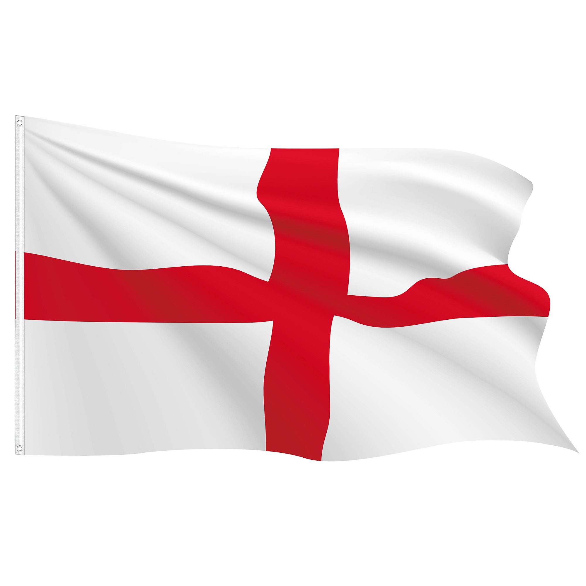 Taffstyle Flagge Fahne 150cm x 90 cm Fanartikel Land mit Metallösen England, WM Länderflagge Fahne Handball Eishockey Basketball Fussball