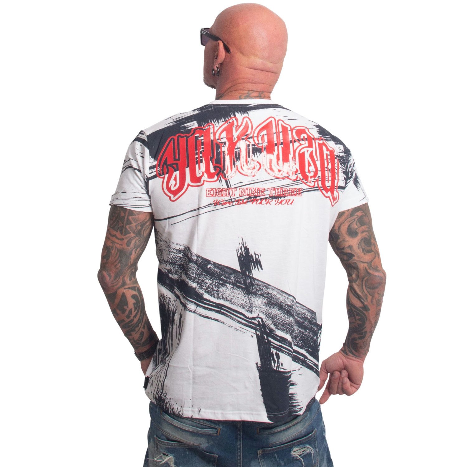 YAKUZA T-Shirt Care Allover günstig online kaufen