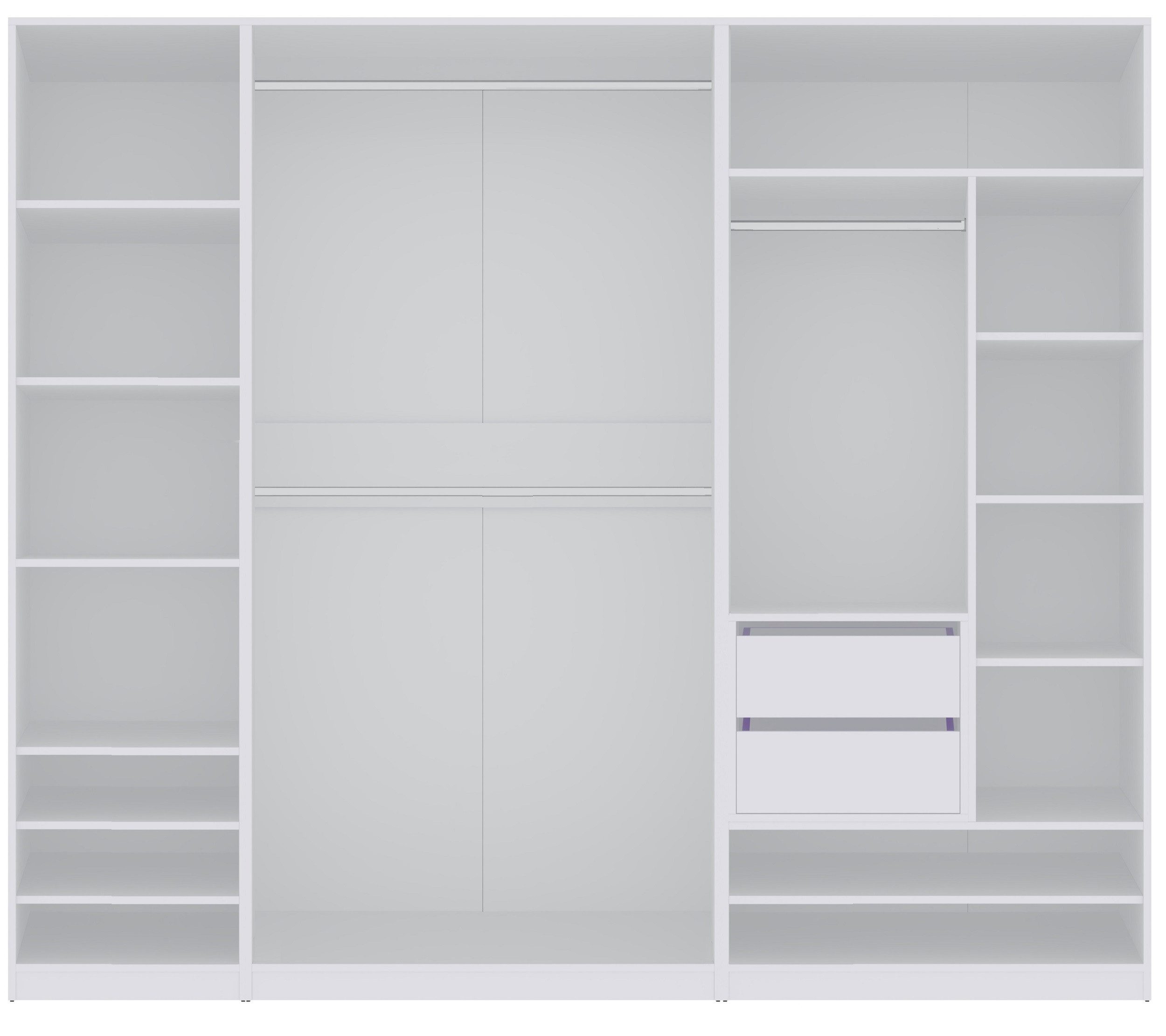 Marmex Möbel Schrank-Set TRES F/B großer günstig online kaufen