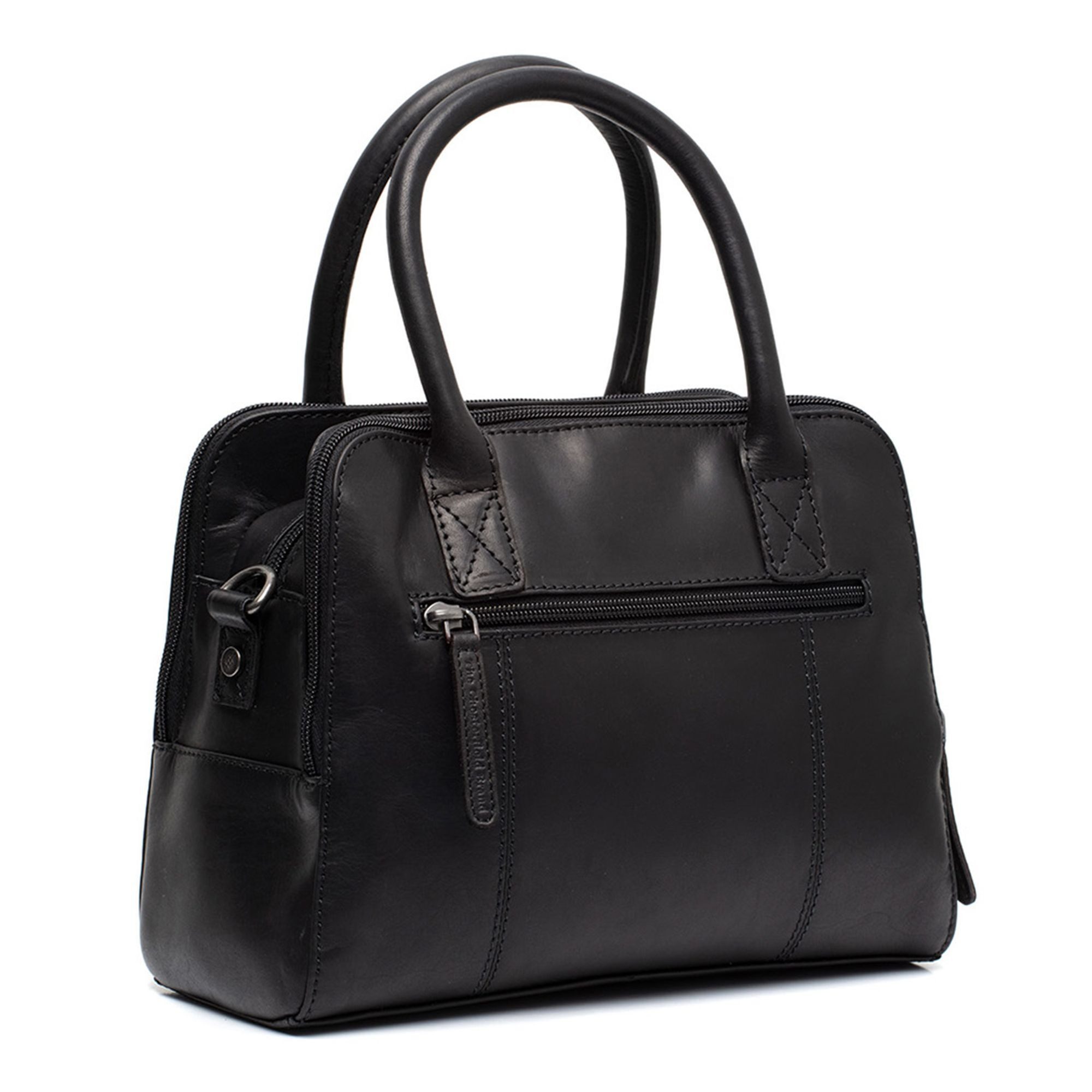 The Chesterfield Brand Schultertasche Ezra, Leder günstig online kaufen
