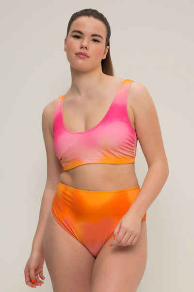 Studio Untold Soft-BH Bikini-Top herausnehmbare Softcups Farbverlauf