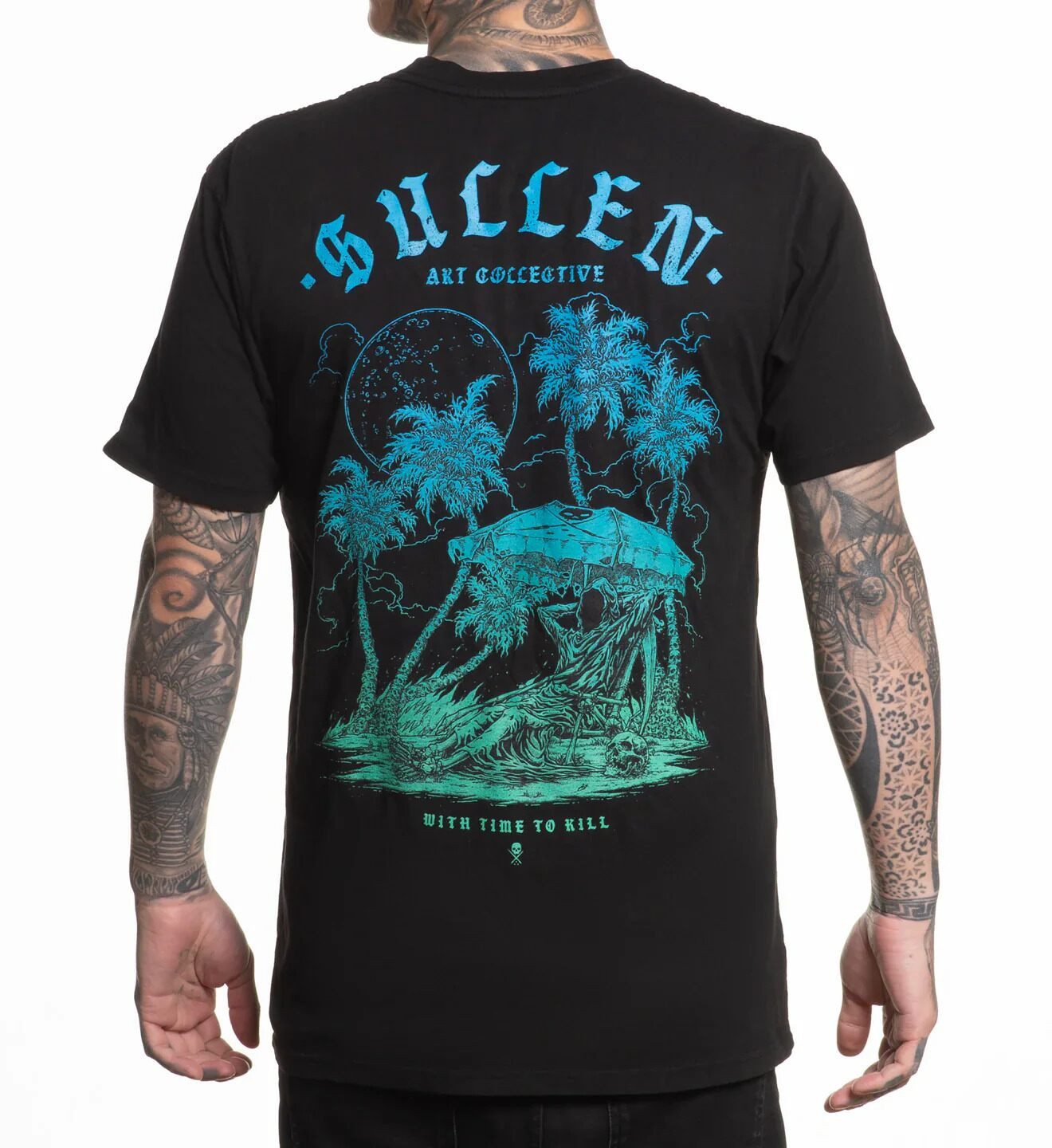 Sullen Clothing T-Shirt Time To Kill