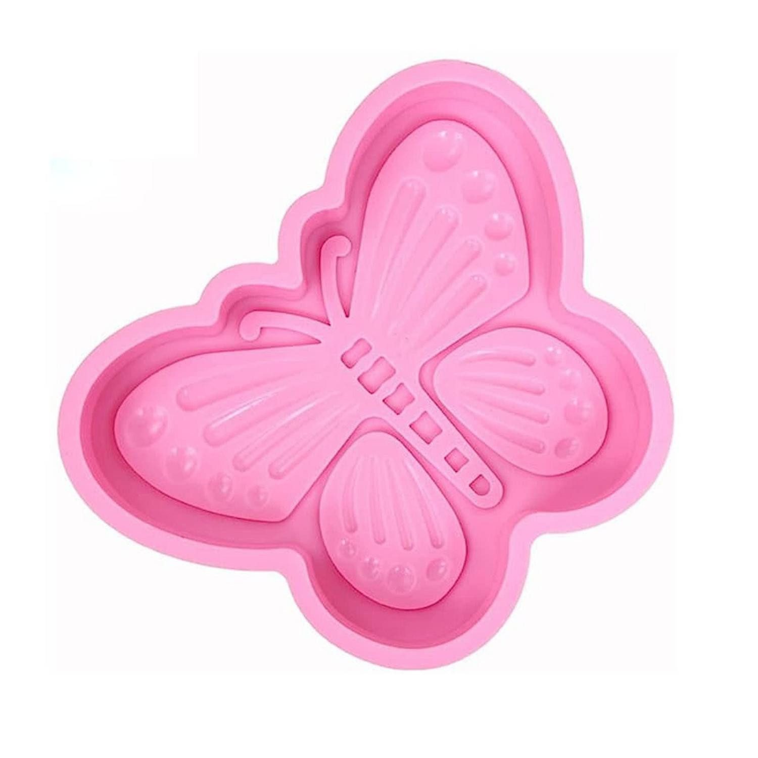 LuxusKollektion Schokoladenform Silikon Backform Schmetterling