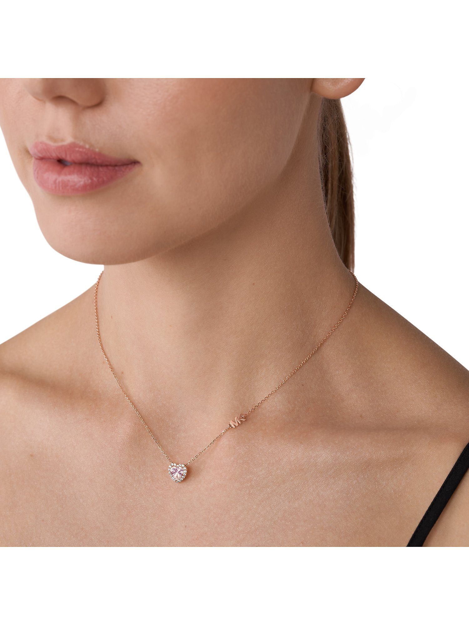 MICHAEL KORS Collier Michael Kors Damen-...