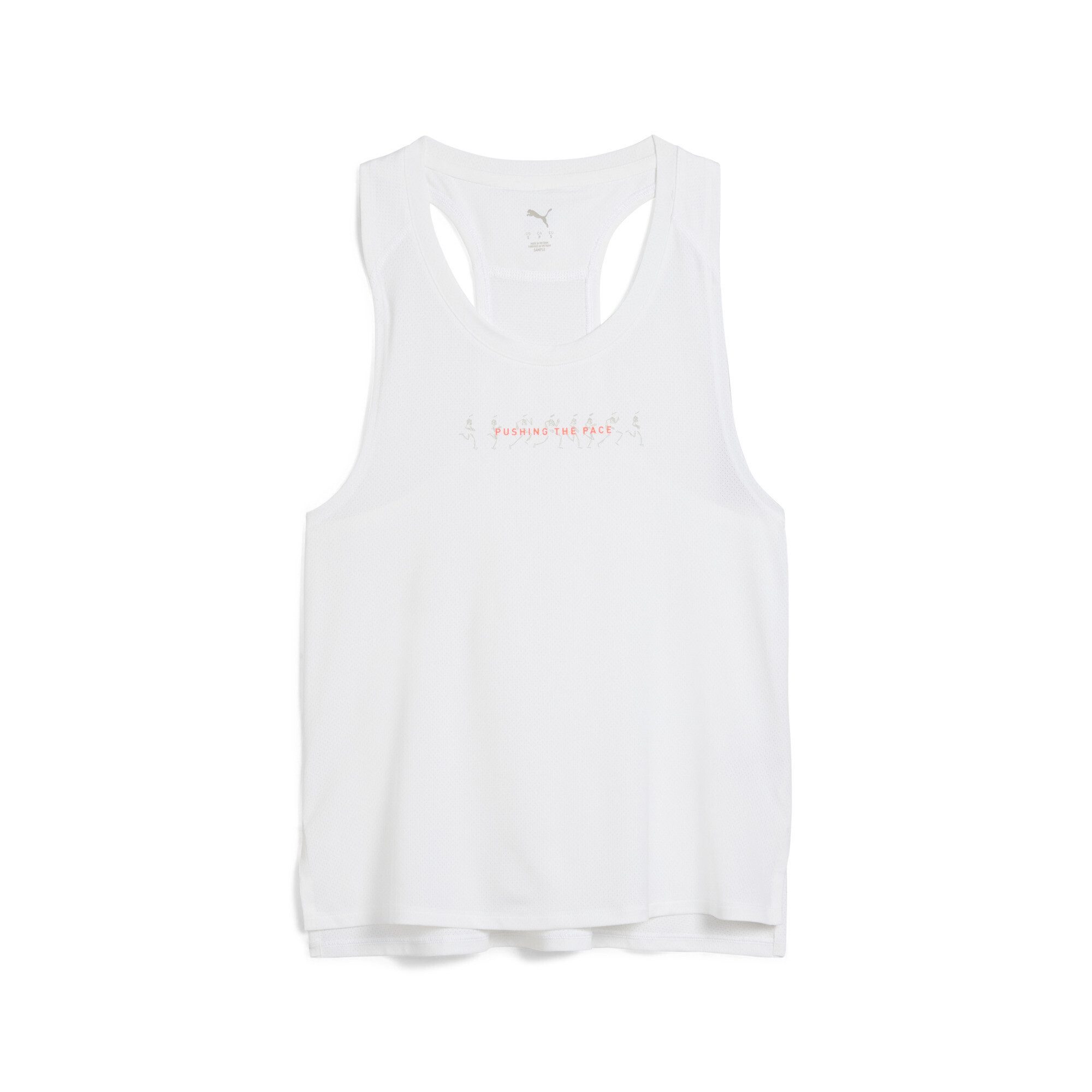 PUMA Laufshirt RUN GRAPHIC Mesh Singlet günstig online kaufen