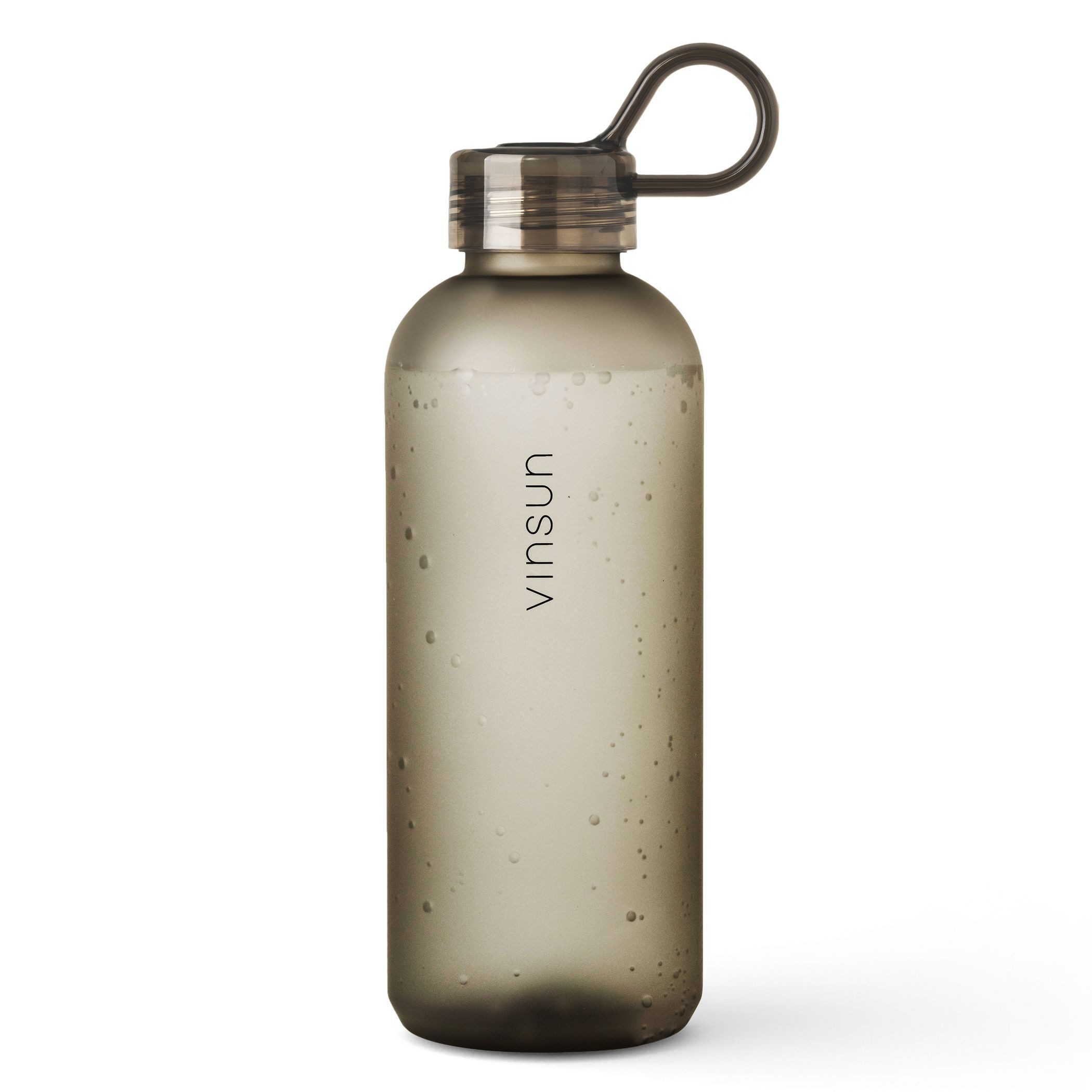 Vinsun Trinkflasche Trinkflasche 650ml, Kohlensäure geeignet, auslaufsicher, Tritan, BPA frei, bruchsicher, geruchs- und geschmacksneutral, auslaufsicher