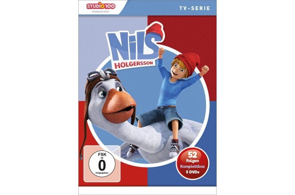 UNIVERSUM* DVD Nils Holgersson (CGI) Komplettbox