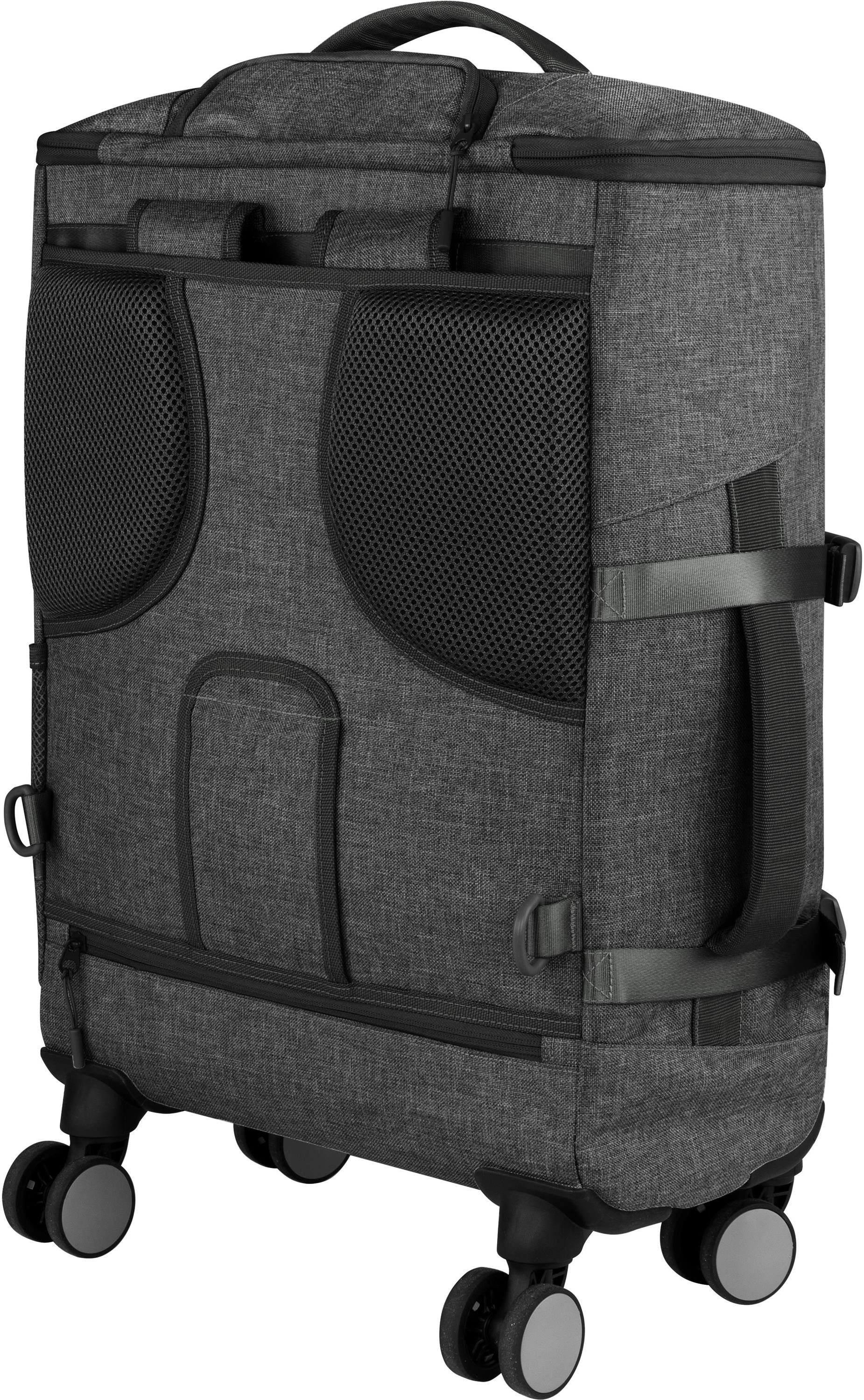 normani Reisetasche Reisetrolley mit Rucksackfunktion Namie, Reisetasche 3- günstig online kaufen