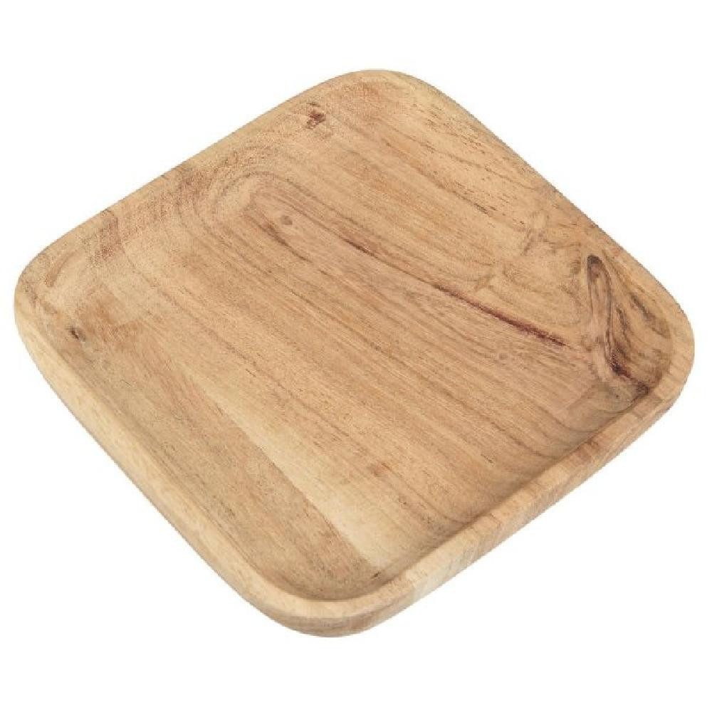 Ib Laursen Schüssel Ib Laursen Schale quadratisch Akazienholz (15x15cm)