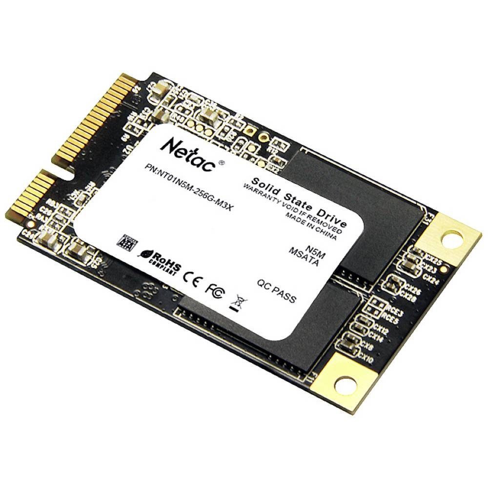 Netac Technology Netac mSATA SSD SSHD-Hybrid-Festplatte, SLC-Caching ...