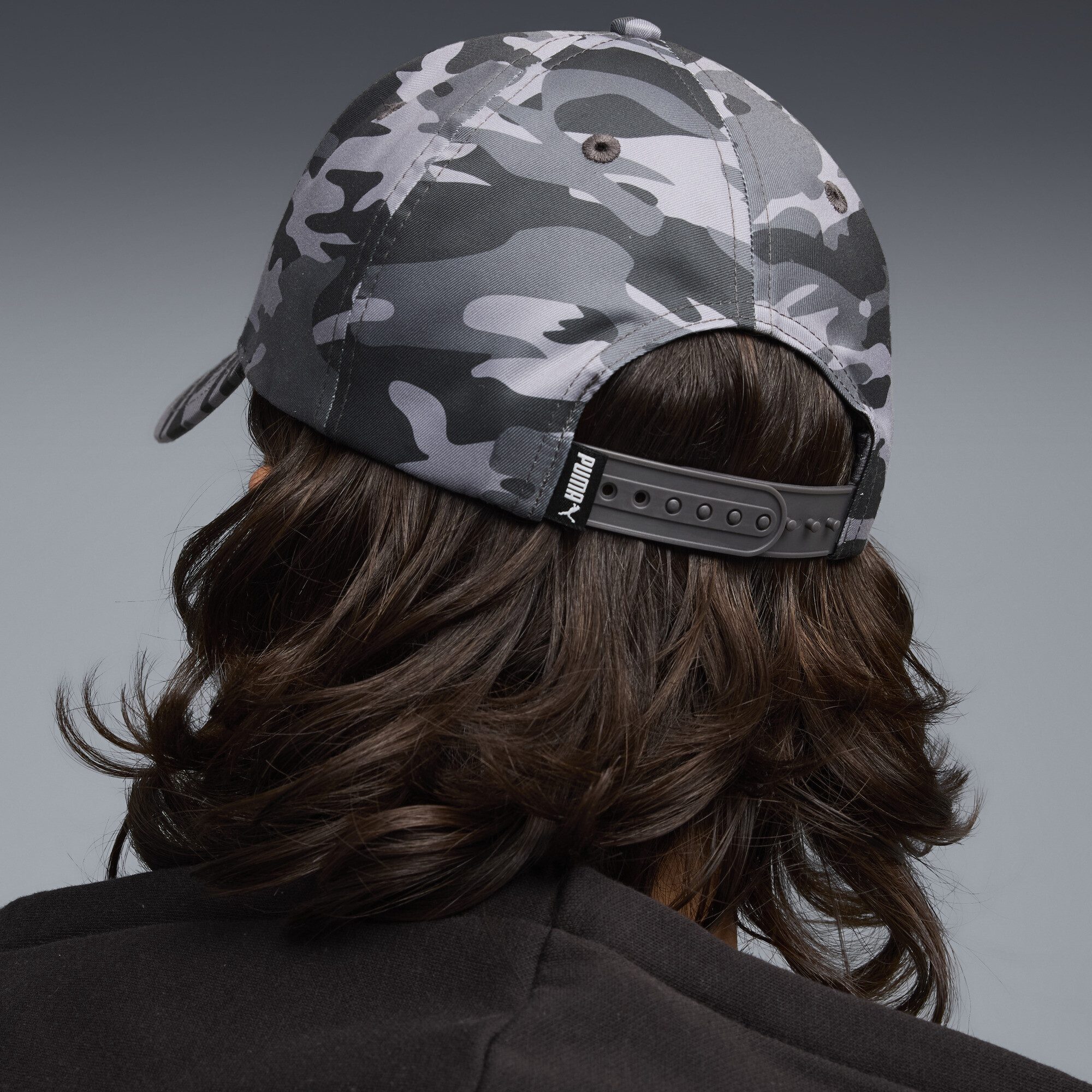 PUMA Flex Cap Essentials Elevated Bedruckte Baseball-Cap Erwachsene