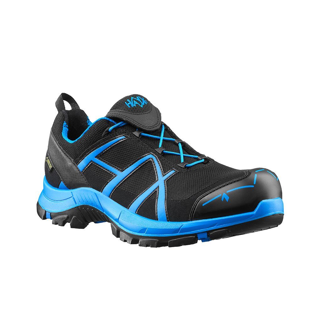 black/blue