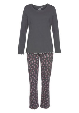 Vivance Dreams Pyjama (2 tlg) mit Sternenprint